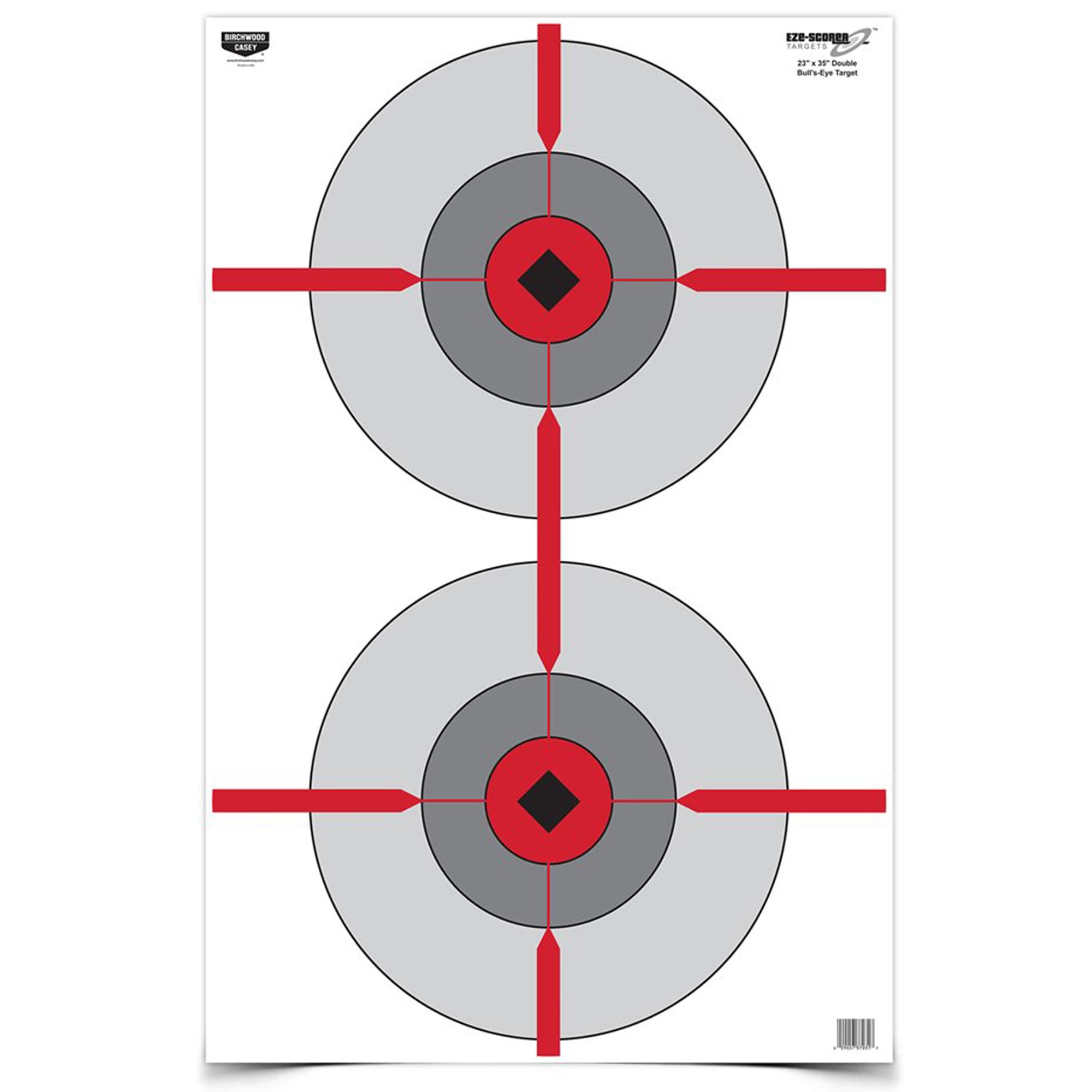 B/C EZE-SCORER BLLSEYE TGT 100-23X35