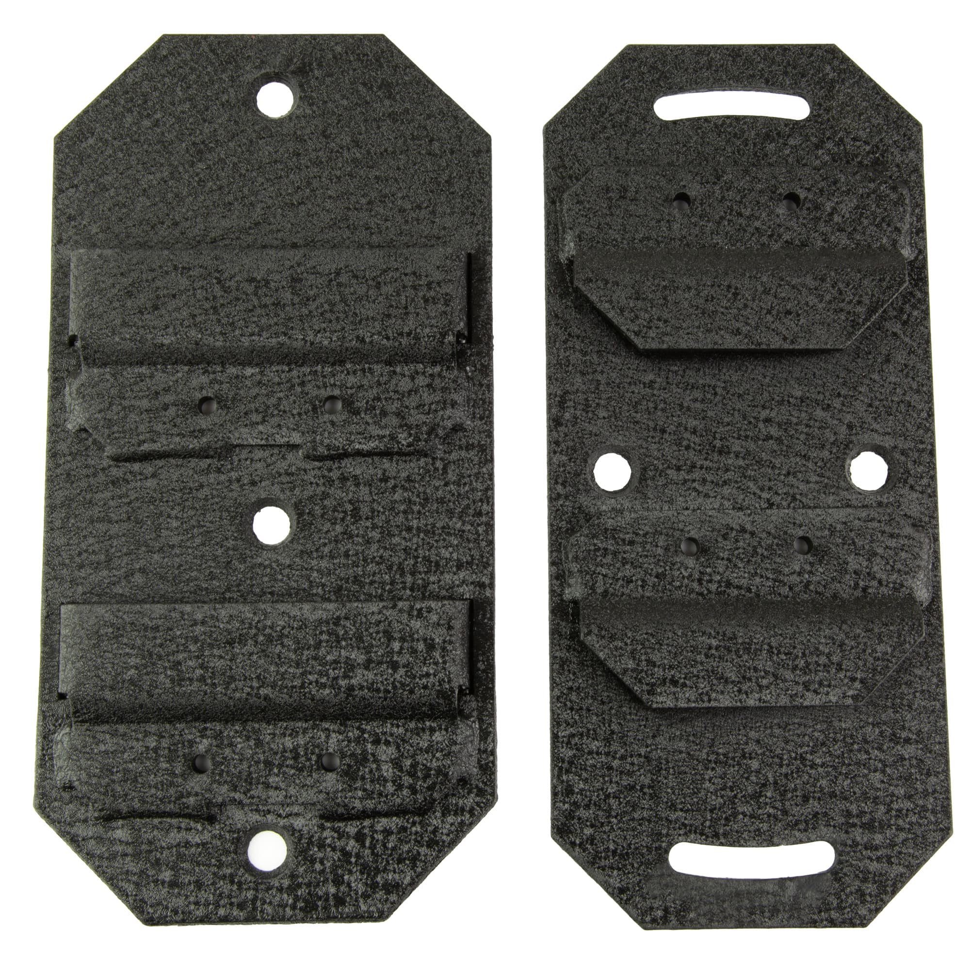 SKULL HOOKER LRG SHLDR FLUSH MNT BLK