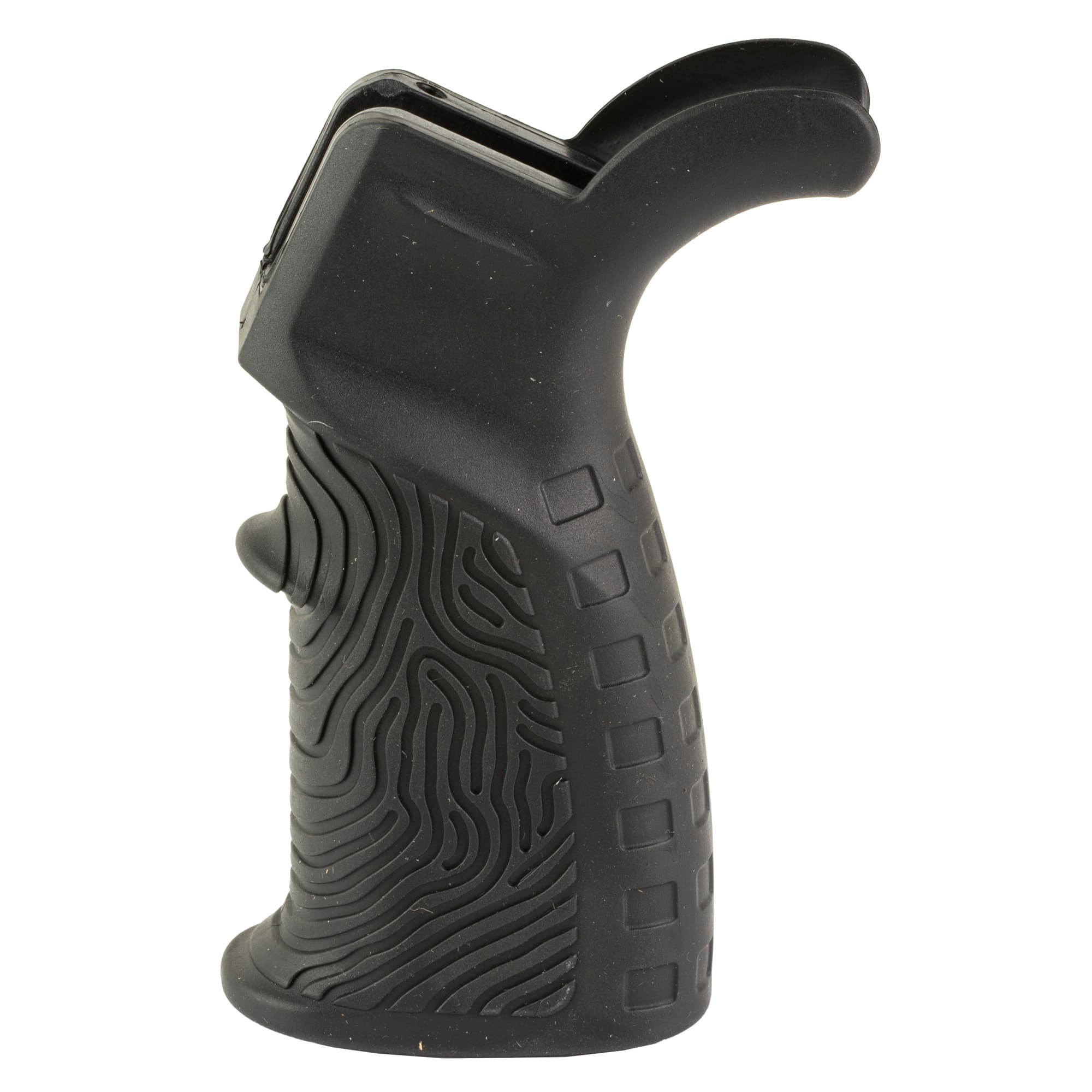 NCSTAR AR15 A2 RUBBER BVTL GRP BLK