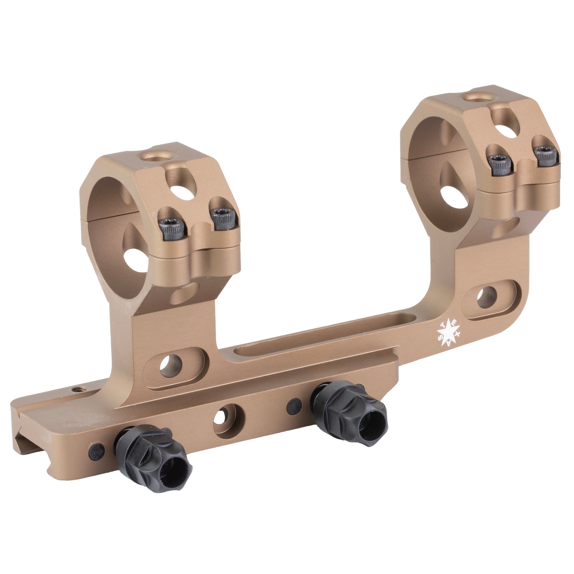 DLOC PREC 34MM CTLVR MNT 2.05" TAN