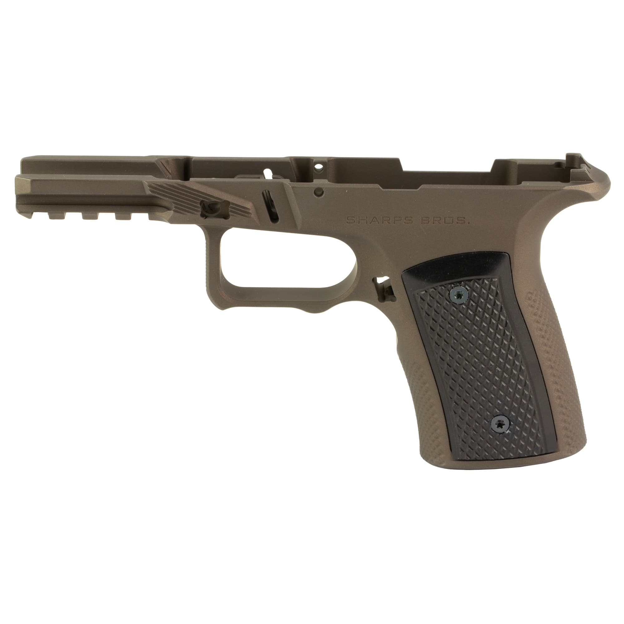 SHARPS RUGER RXM GRIP BRONZE/BLACK