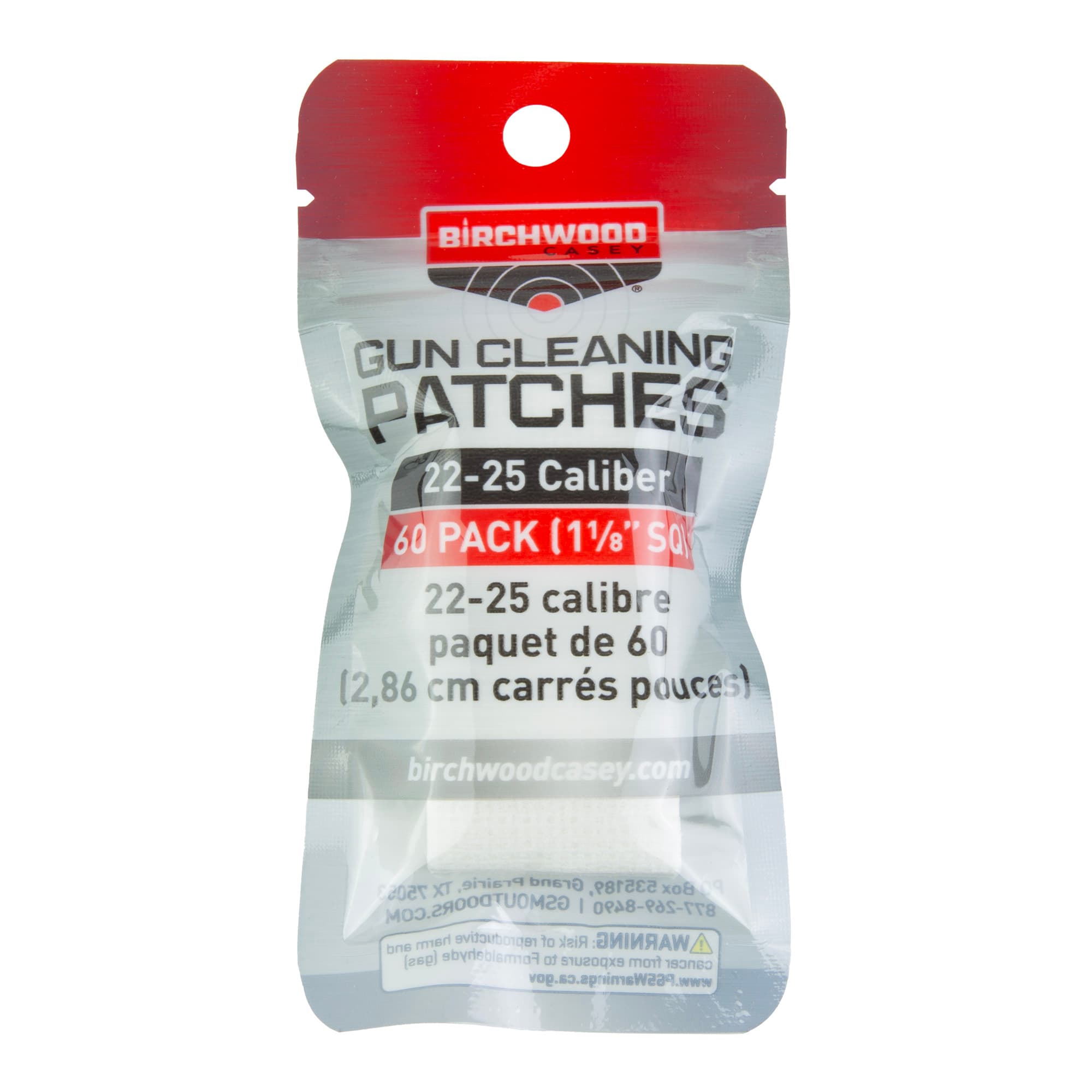 B/C PATCH 1-1/8 SQ 22-25CAL 60PK