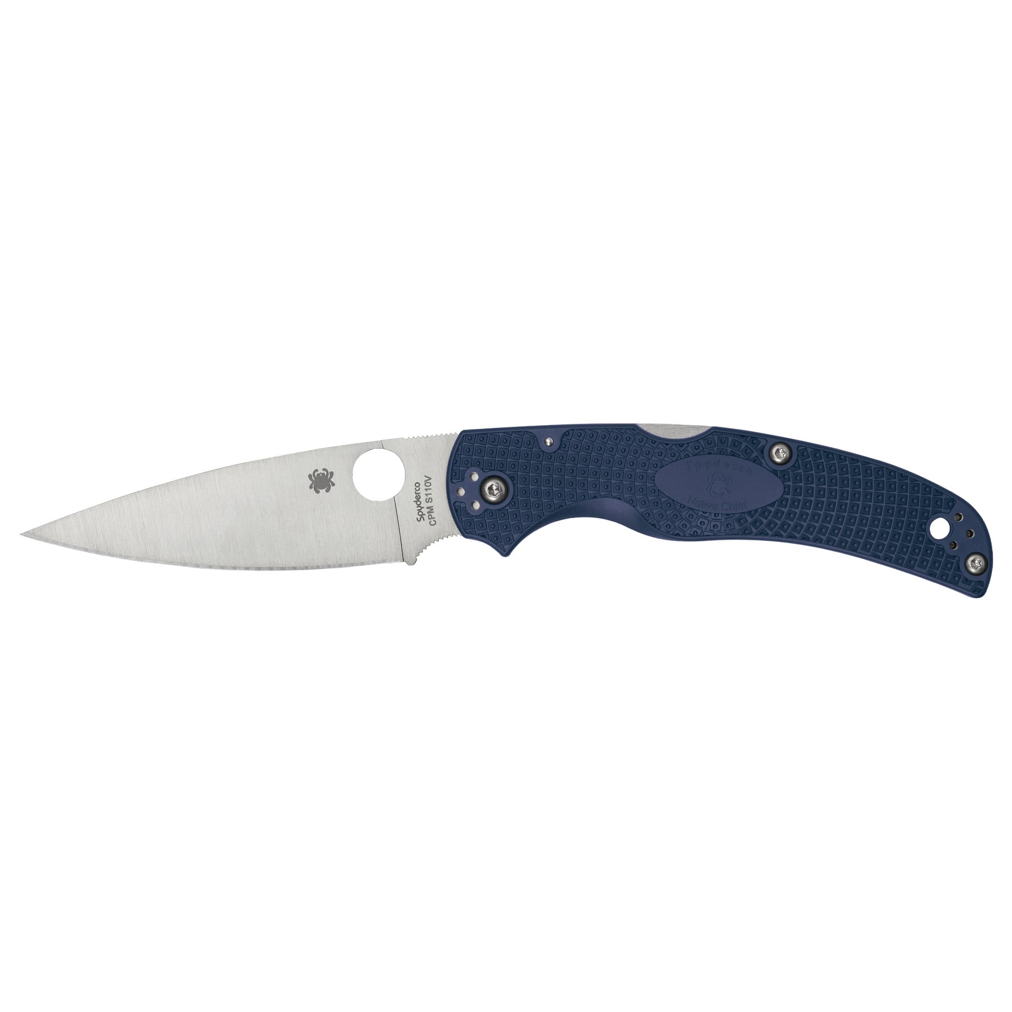 SPYDERCO NATIVE CHIEF LW 4.02" BLUE