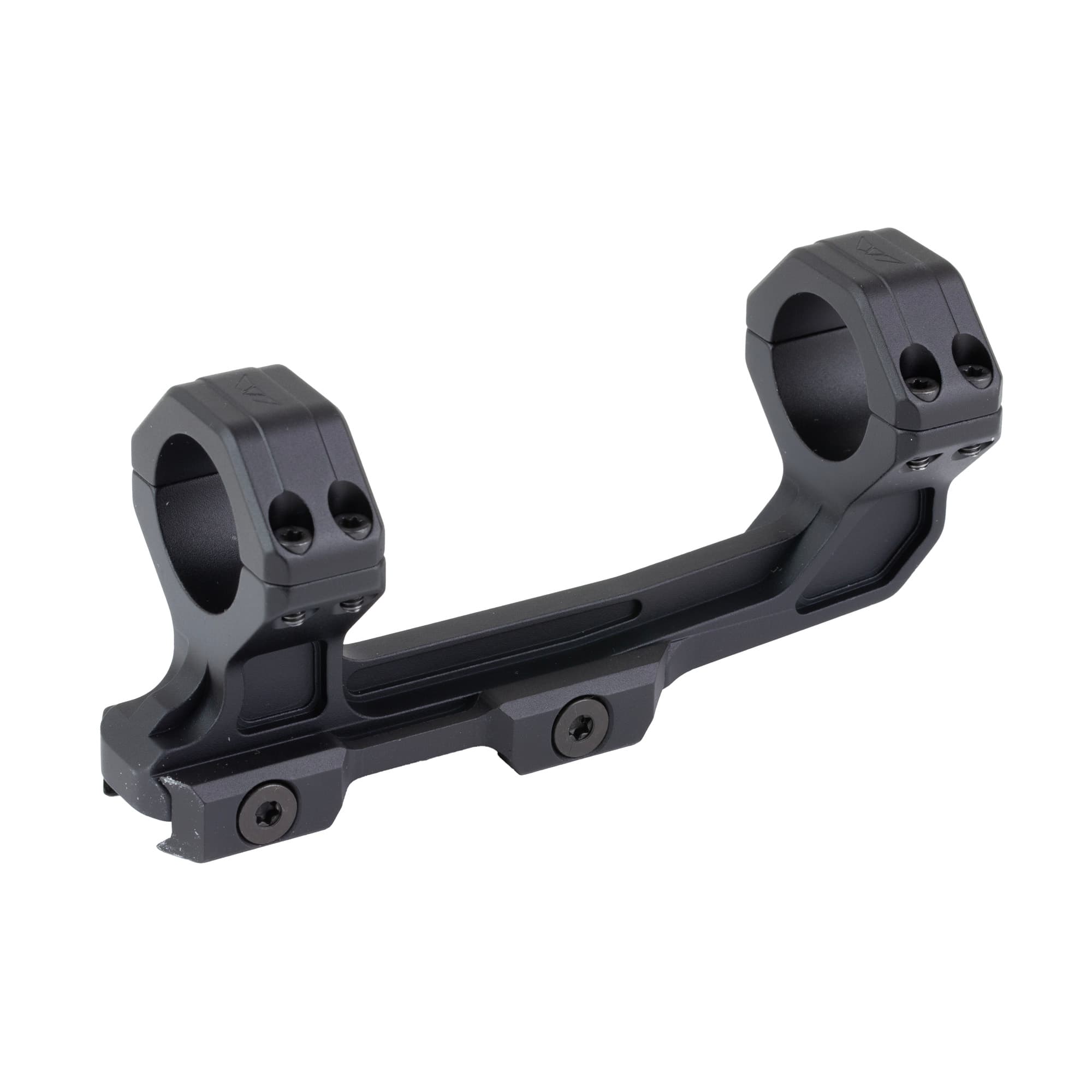 WARNE MAX LITE 1" MSR MOUNT BLACK