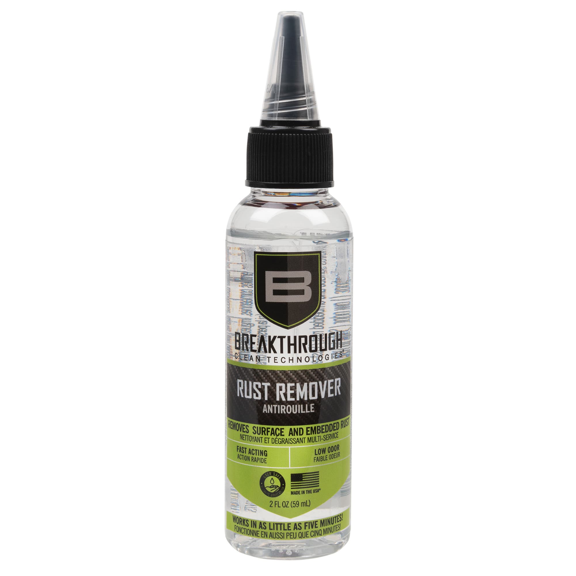 BCT RUST REMOVER 2OZ CONE CAP BOTTLE