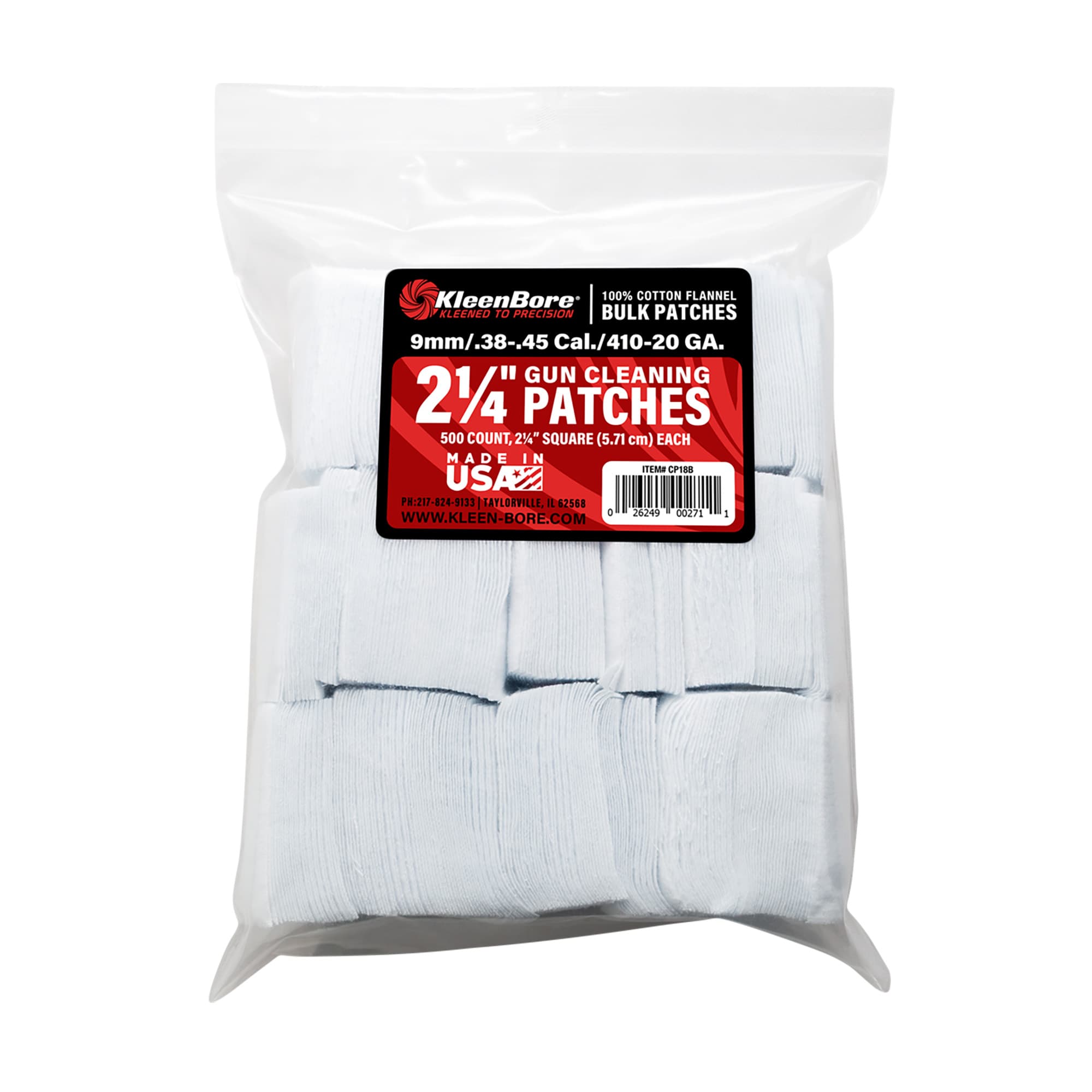 KLEEN BR SPR PTCH 38-45/410-20 500PK