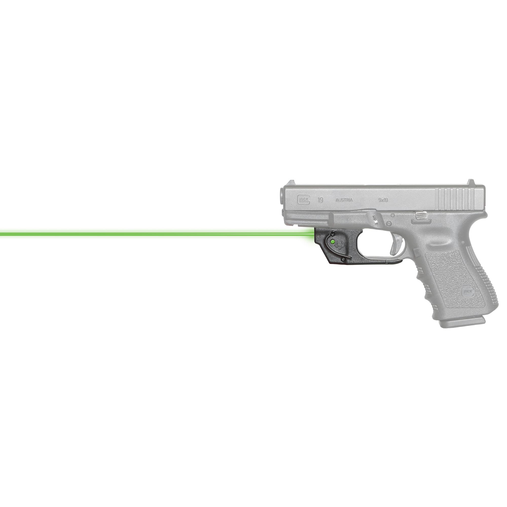VIRIDIAN E SERIES GRN FITS GLOCK 19