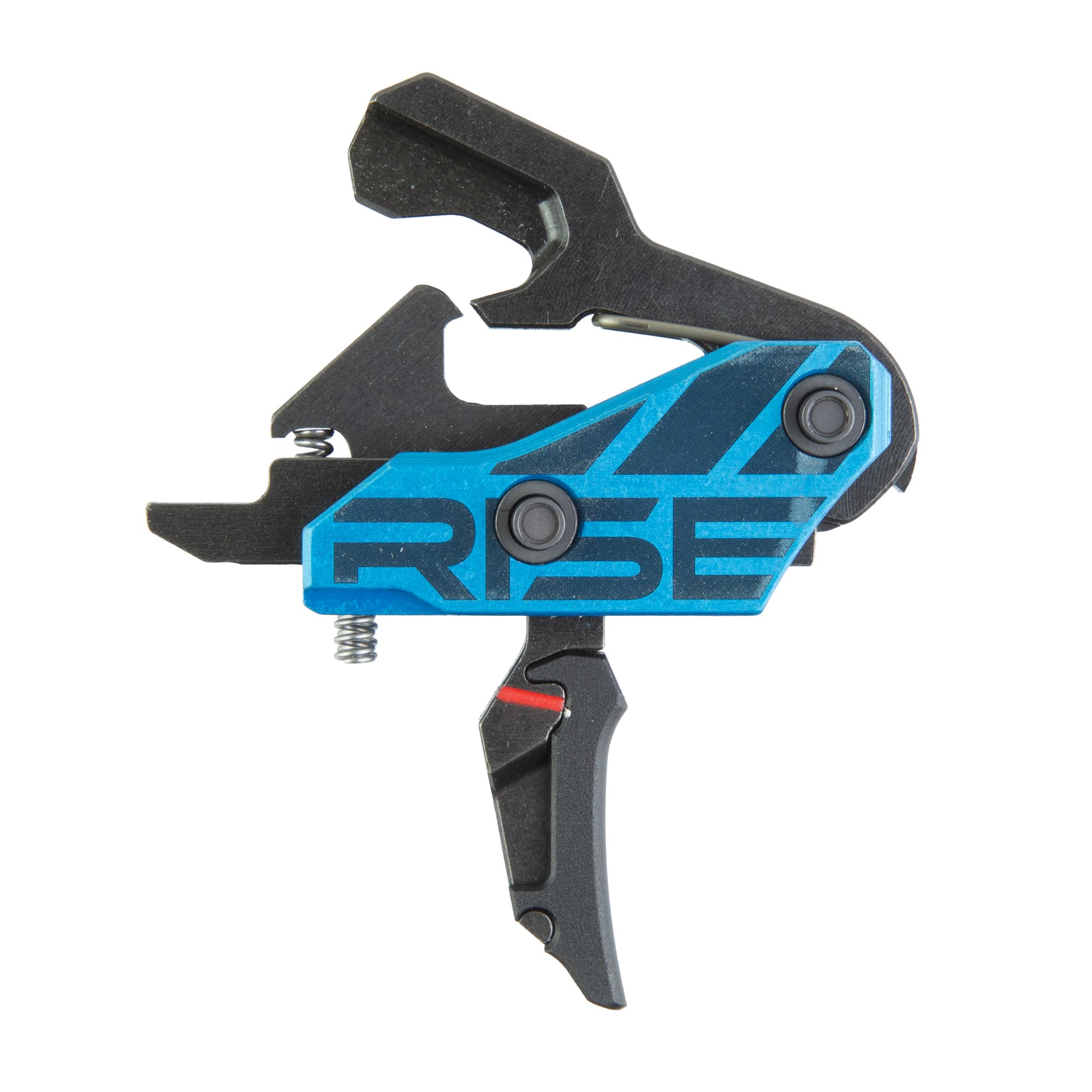 RISE BLITZ DEF G2 BLK/BLK FLAT BLADE