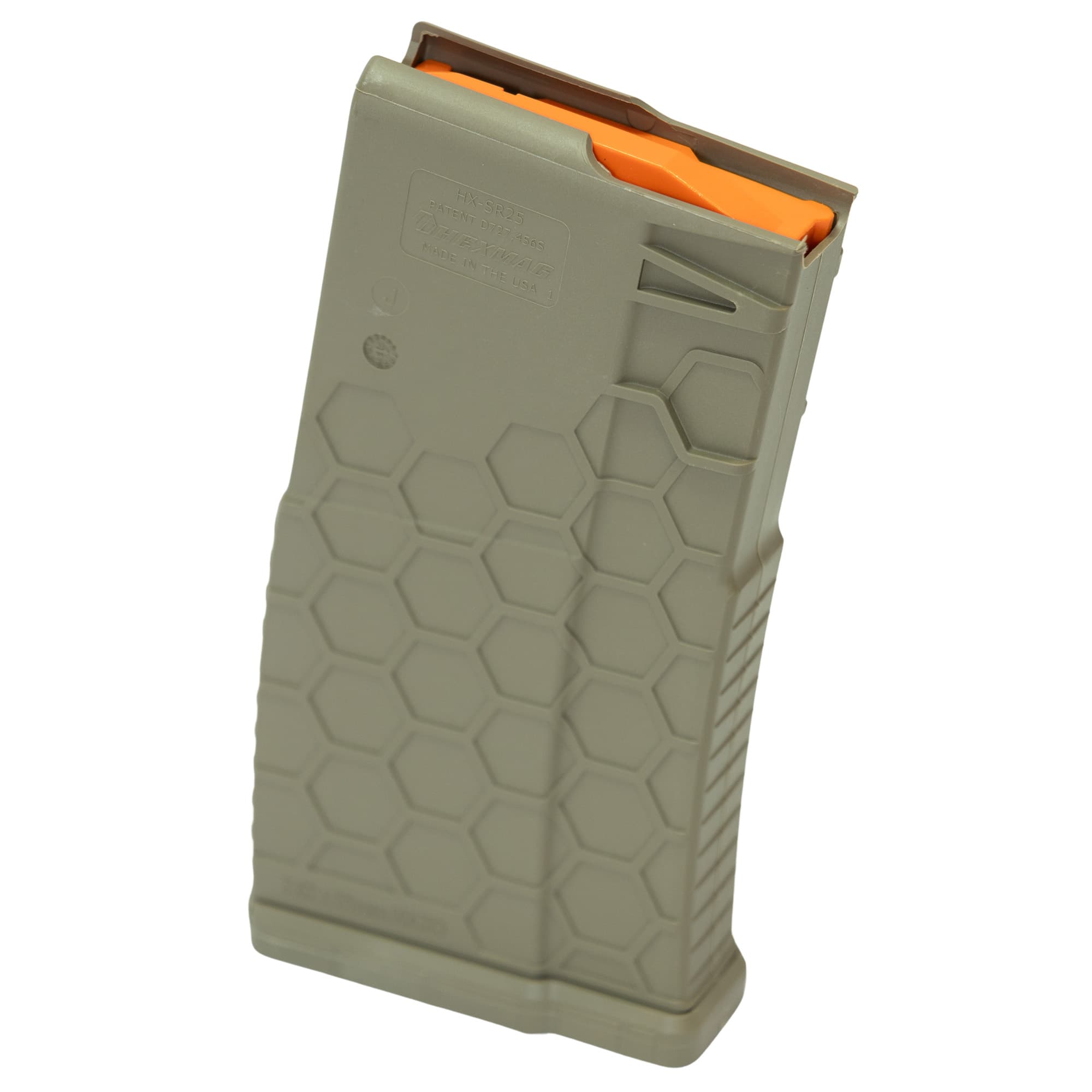 MAG HEXMAG 7.62 20RD FDE