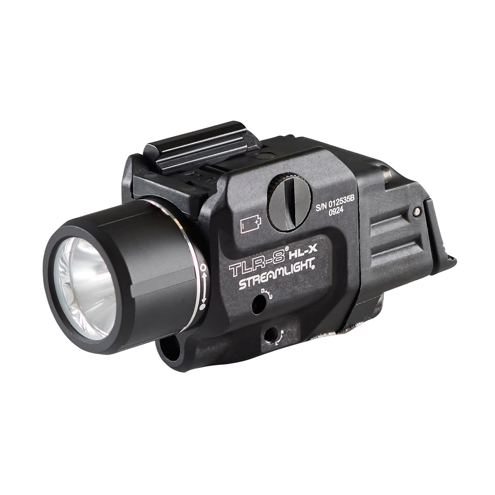 STRMLGHT TLR-8 HL-X USB RED LSR BLK
