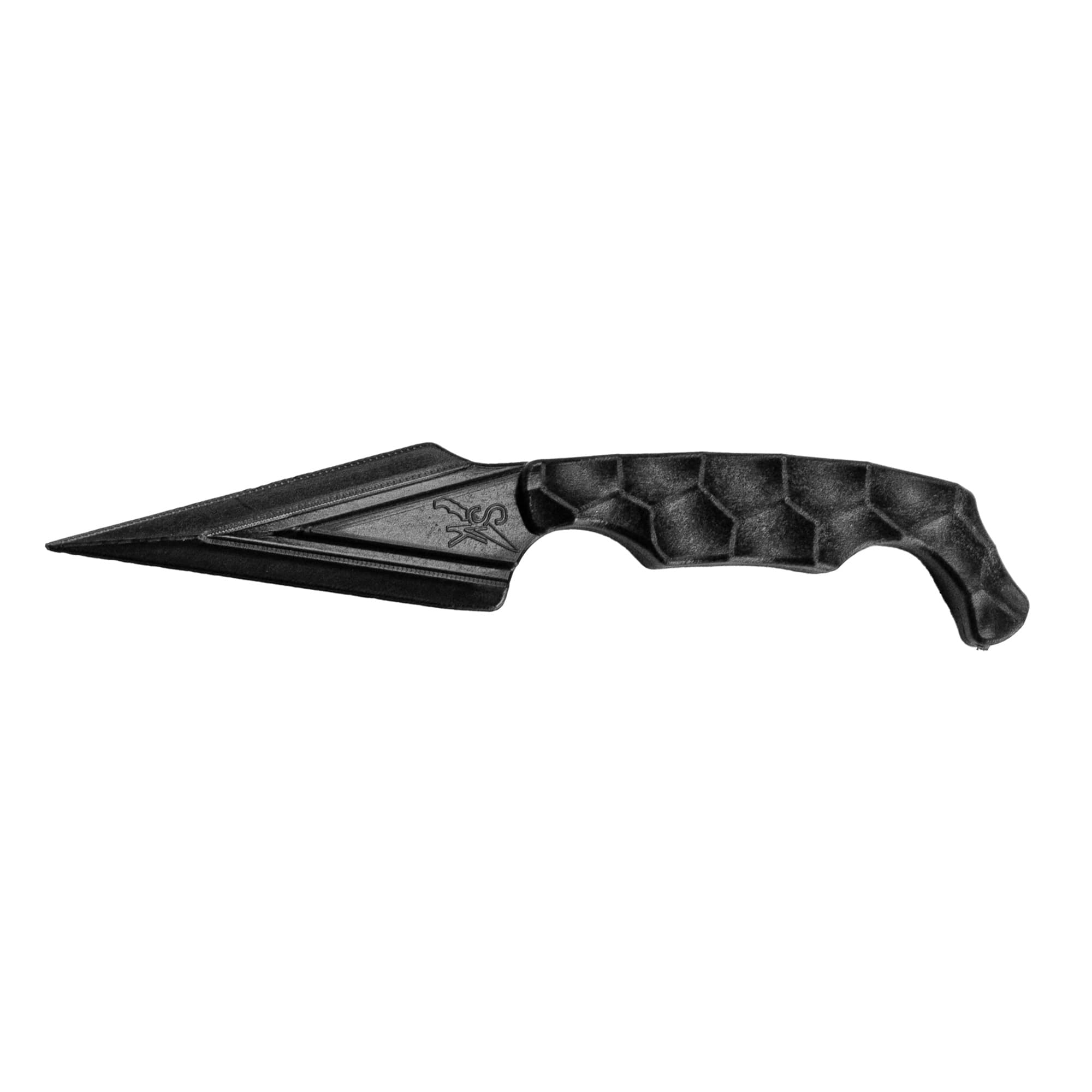STROUP ULTRALITE 3.75" BLK W/SHEATH