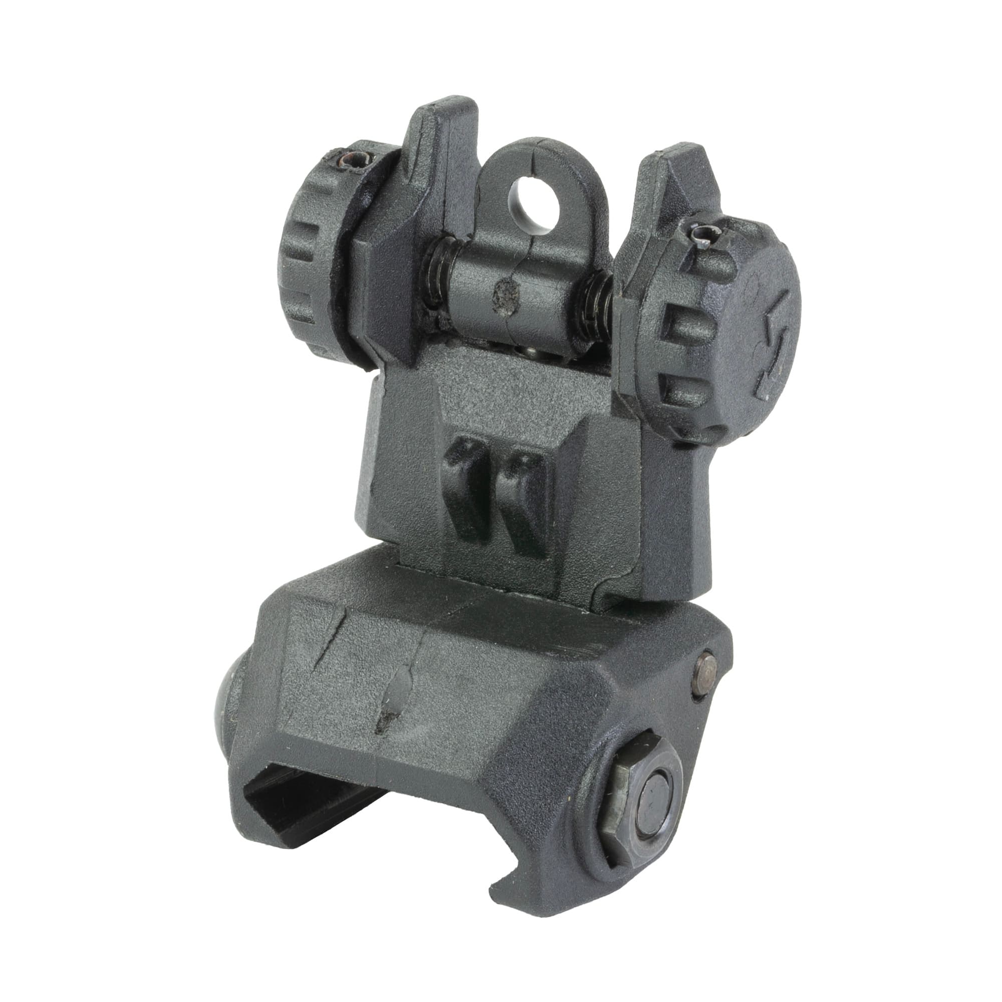 XTS POLYMER FLIP-UP REAR SIGHT