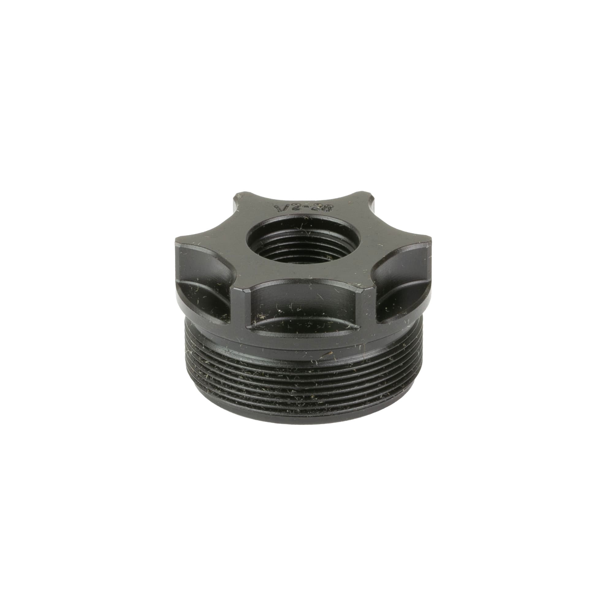 PWS 1/2X28 THREAD MOUNT BLK