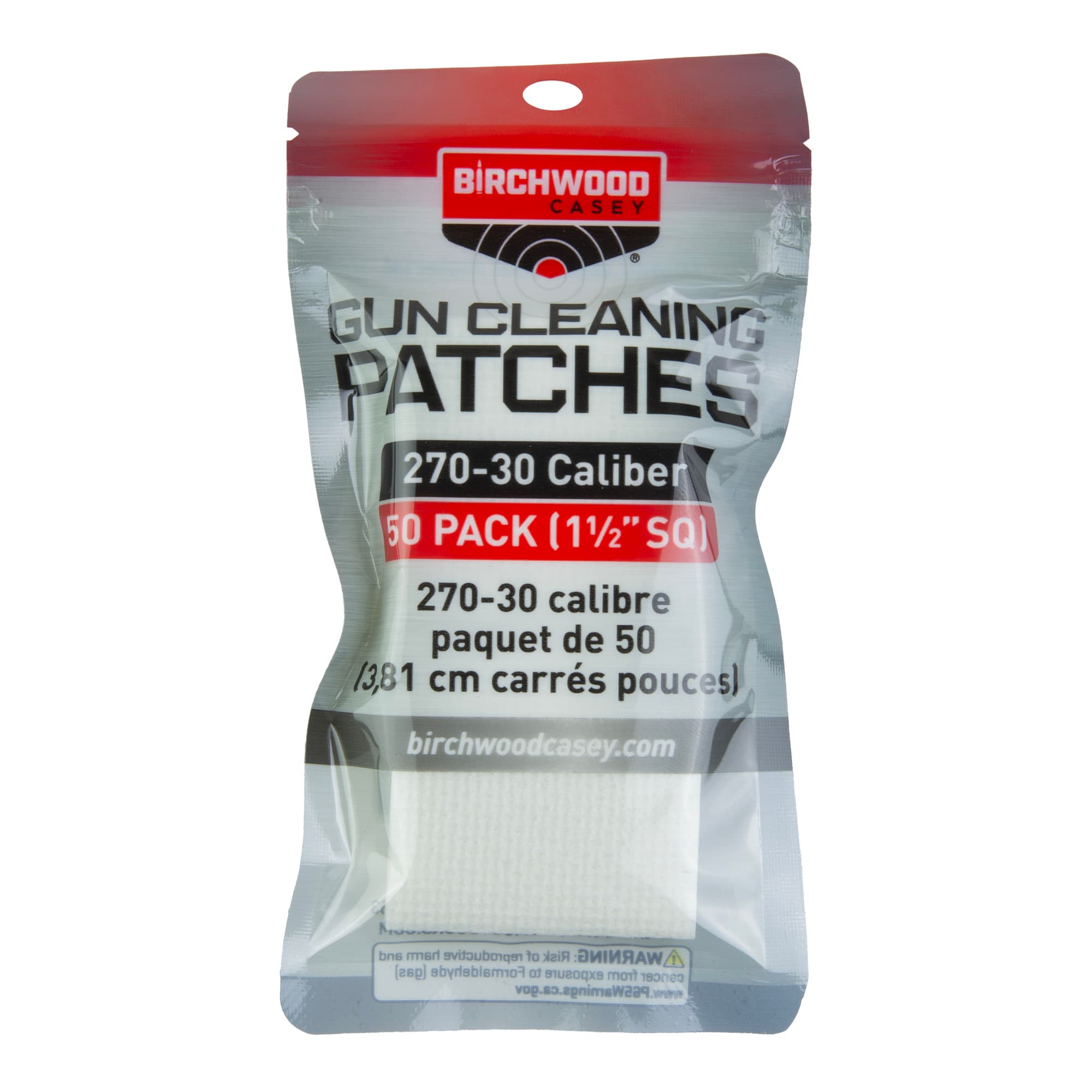 B/C PATCH 1-1/2 SQ 270-30CAL 50PK