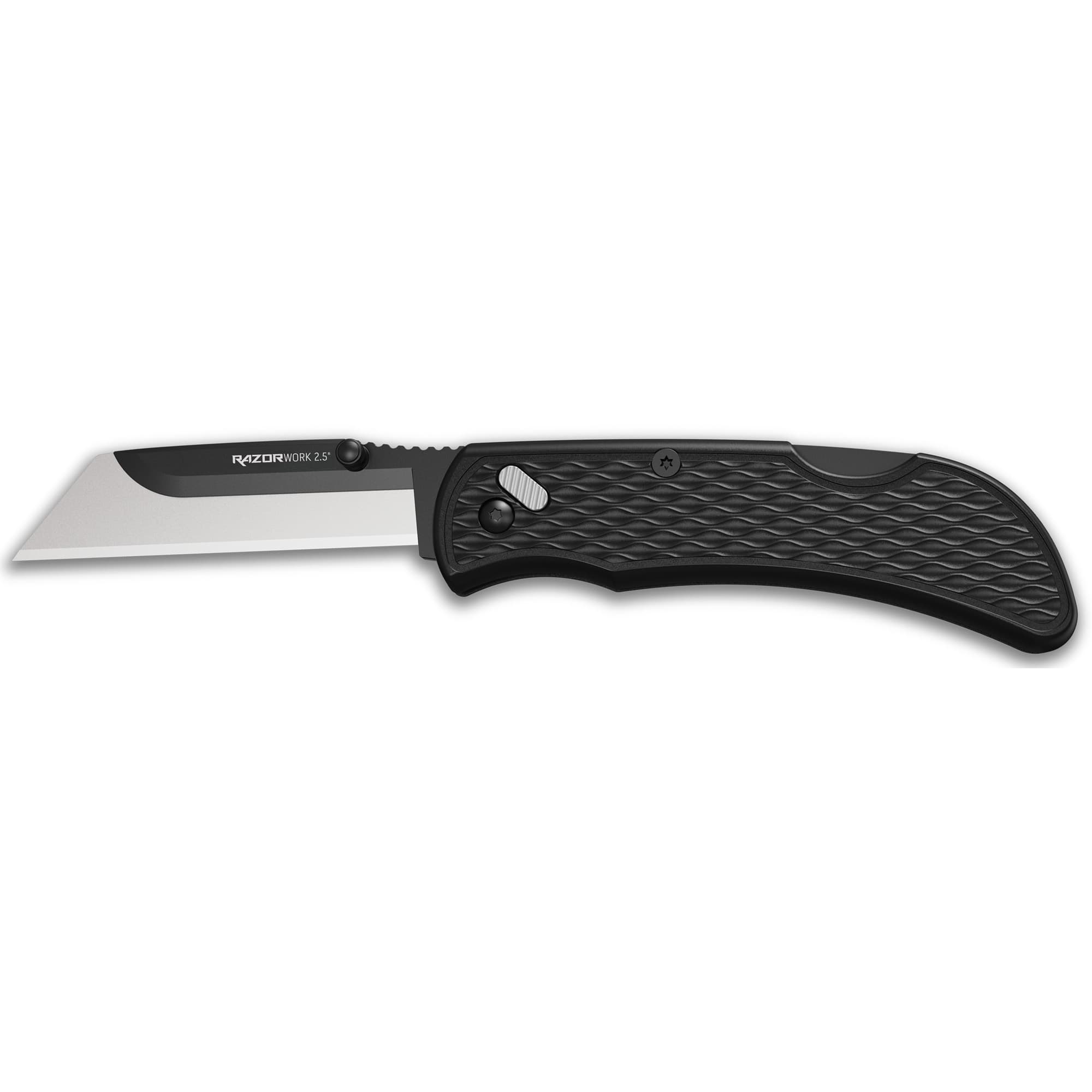 OD EDGE RAZOR-WORK 2.5" 3 BLADES BLK