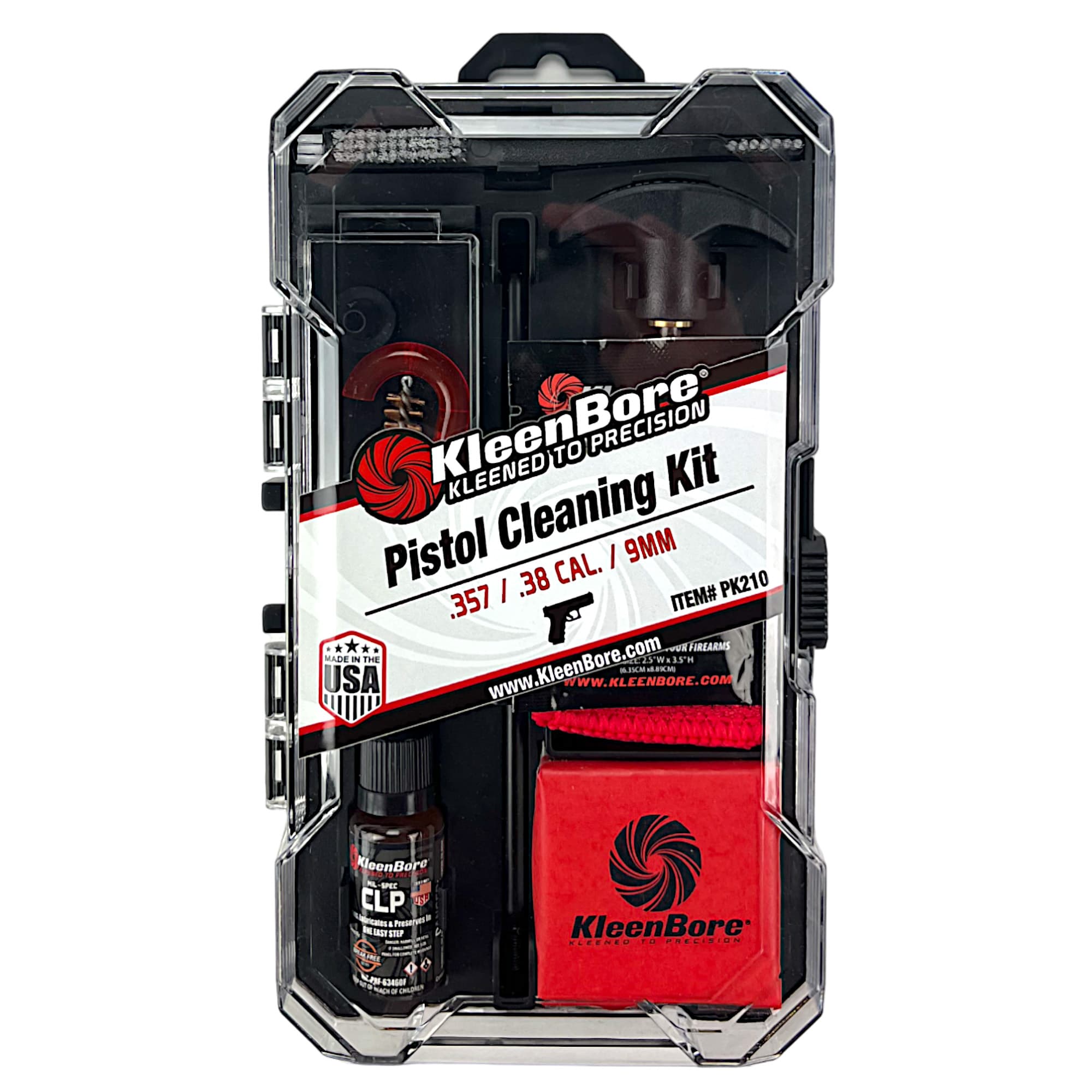 KLEEN BR HG 38/357/9MM CLN KIT