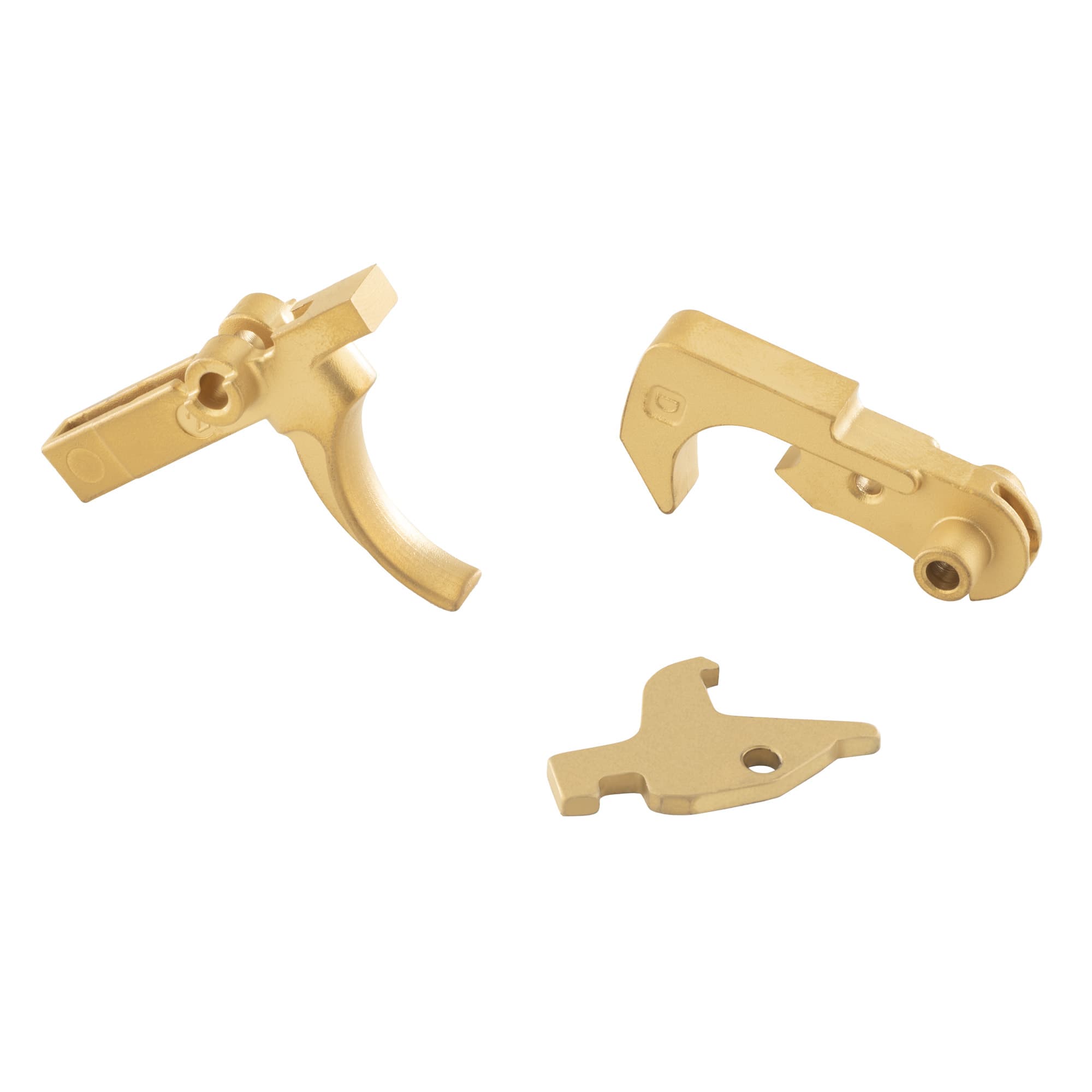 LUTH AR15 TRGR/HMR/DSCNCTR TIN GLD