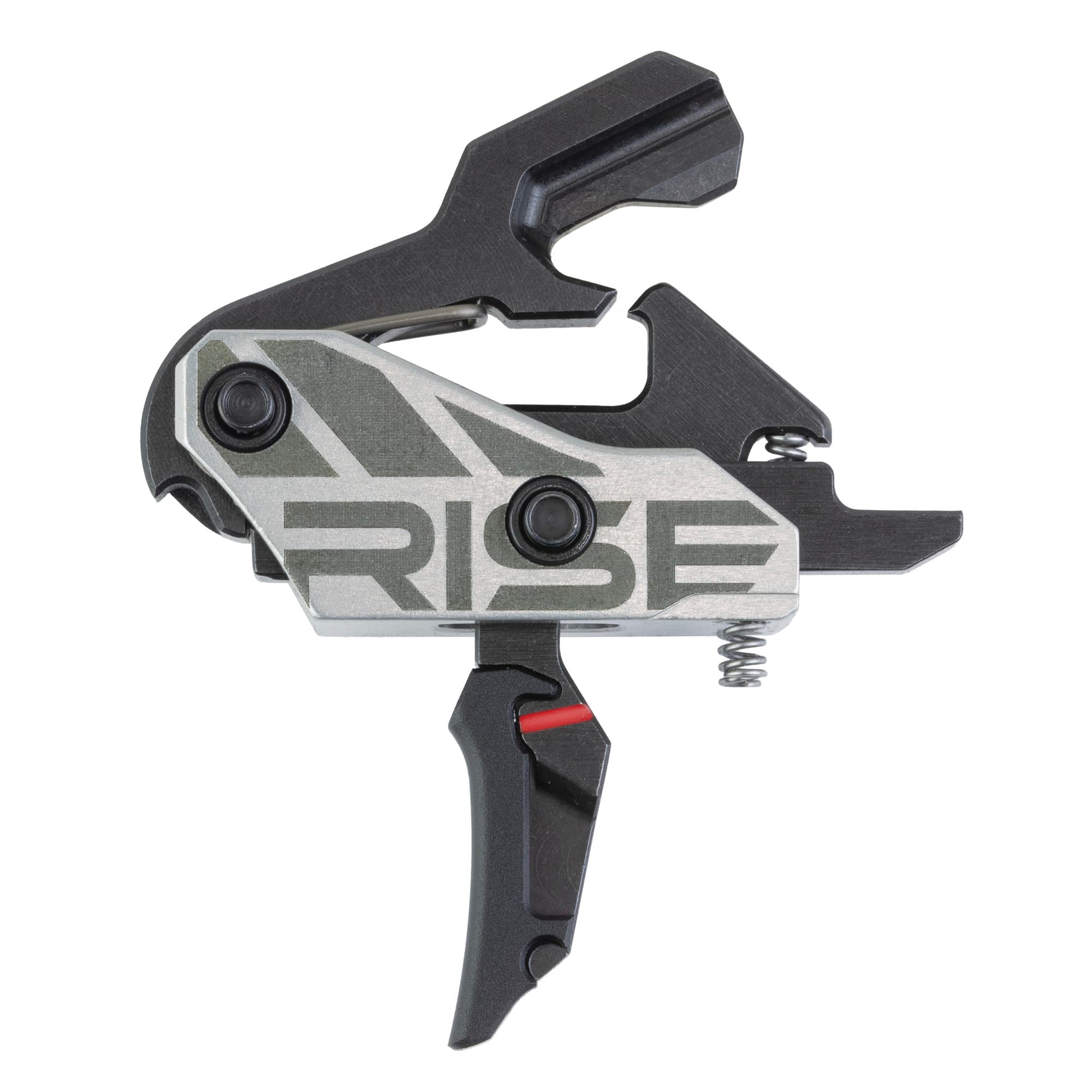 RISE BLITZ G2 BLACK/BLACK FLAT BLADE