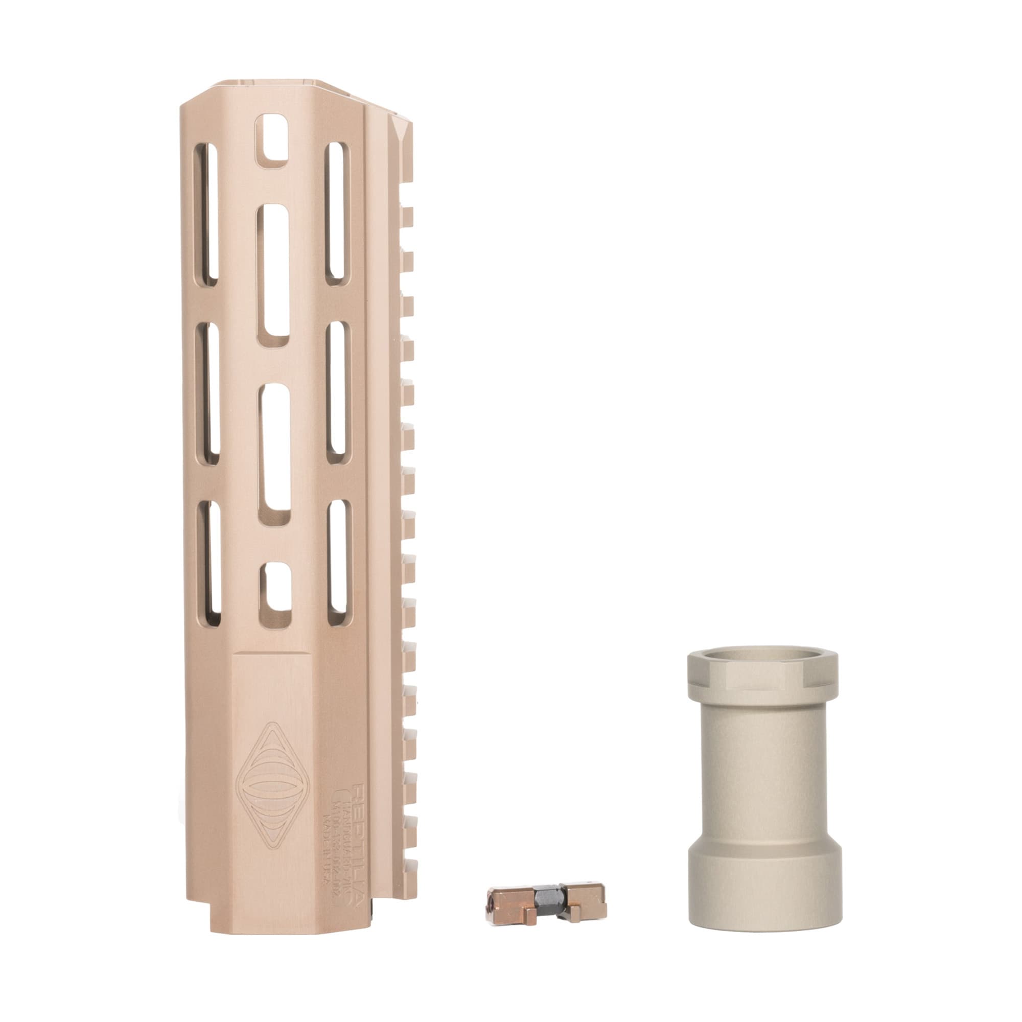 REPTILIA HANDGUARD 9.4" M-LOK FDE