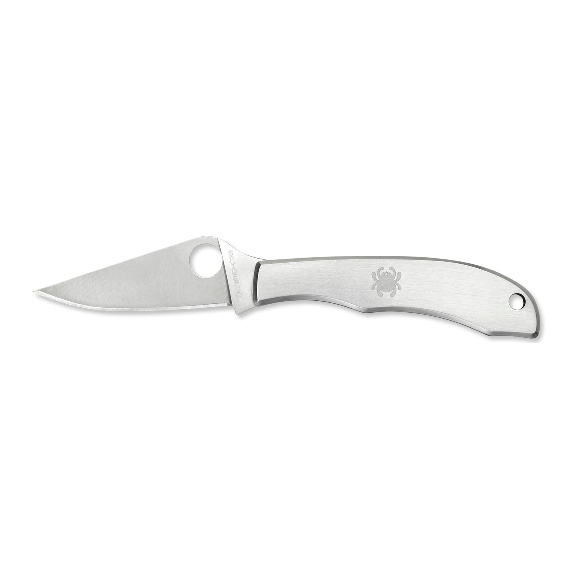 SPYDERCO HONEYBEE SS PLAIN 1.67"