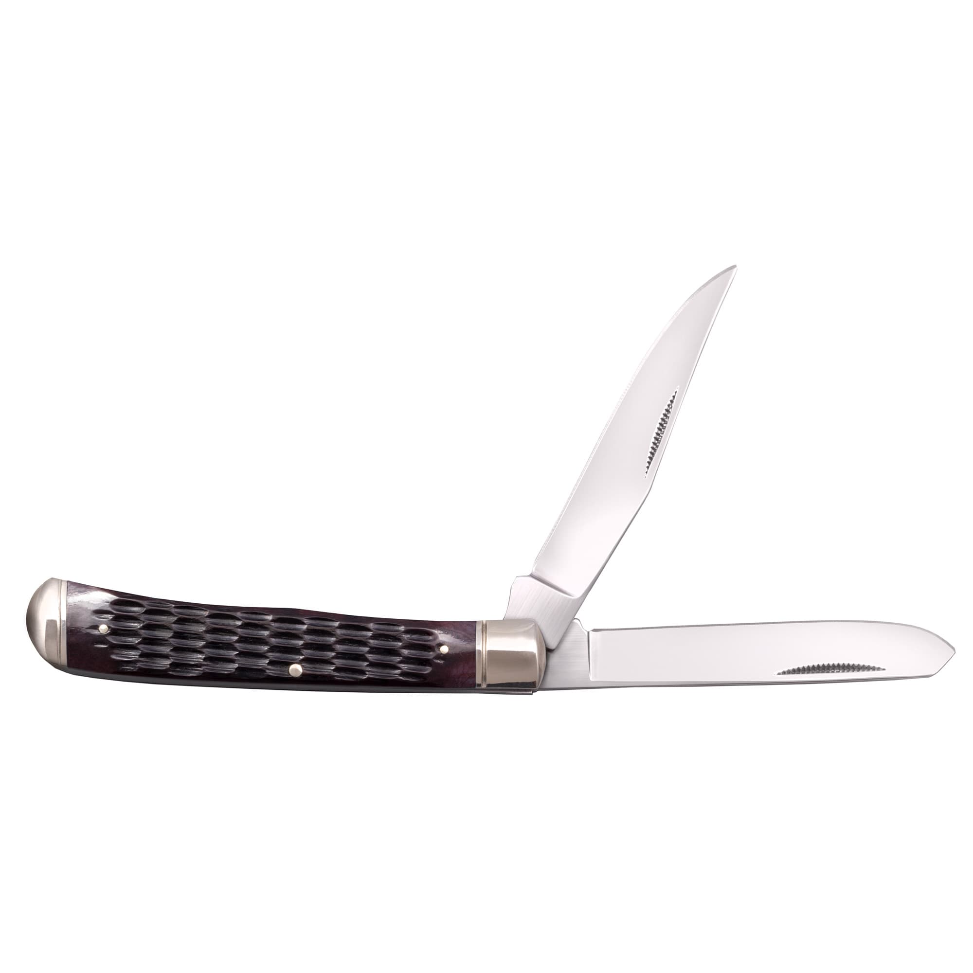 COLD STEEL TRAPPER 3.3" JIGGED BONE