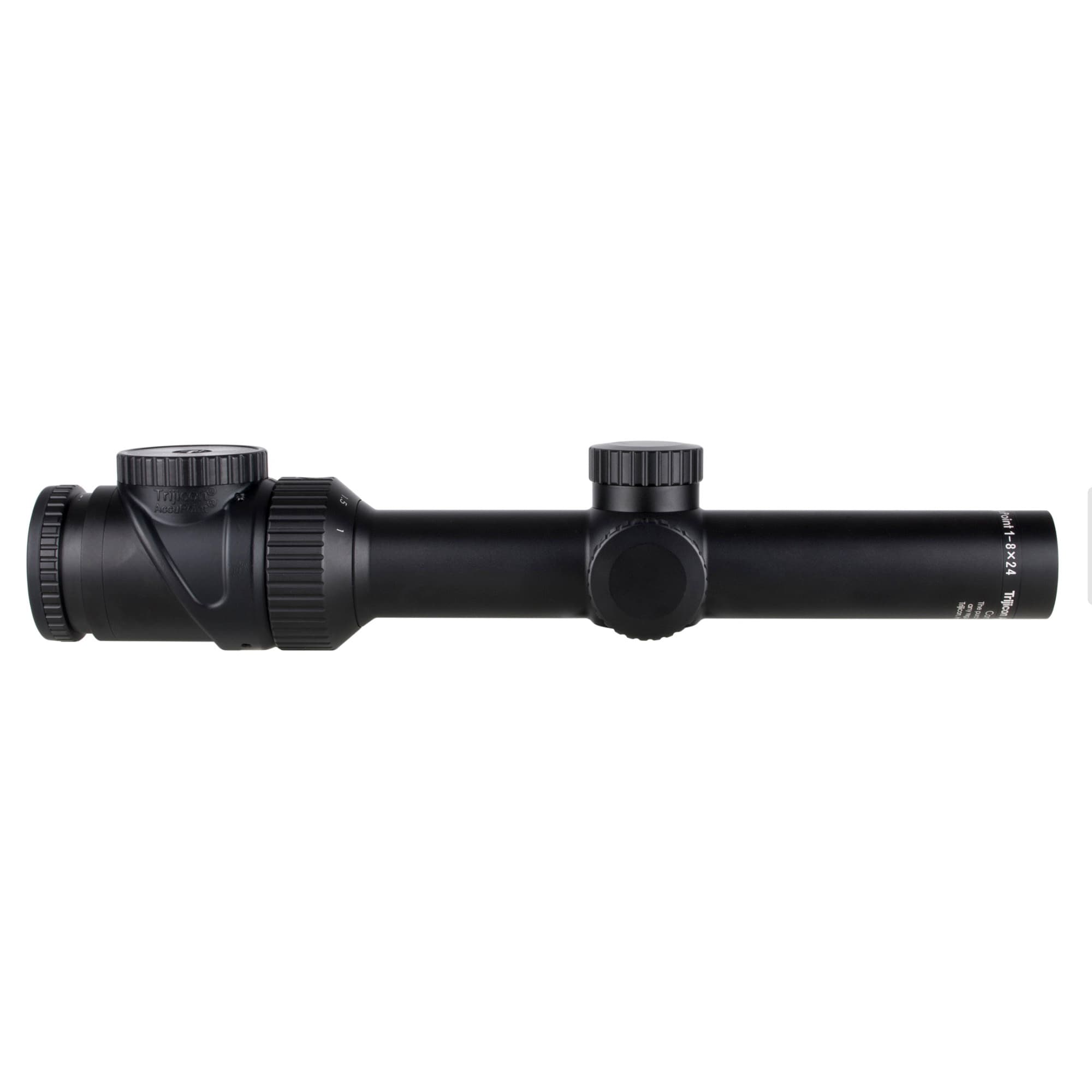 TRIJICON ACCUPOINT 1-8X24 SFP RD BAC