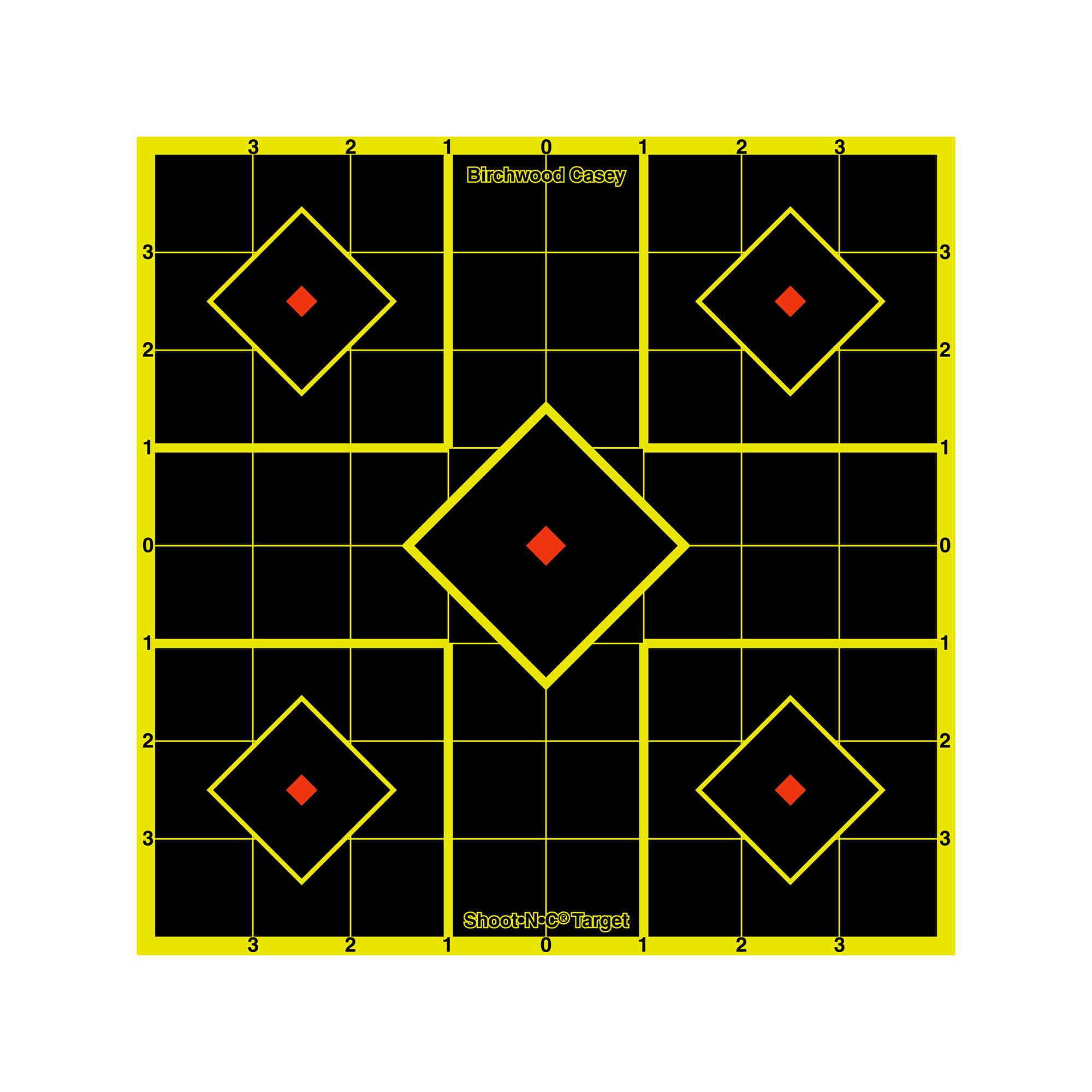 B/C SHT-N-C SIGHT-IN TGT 6-8"