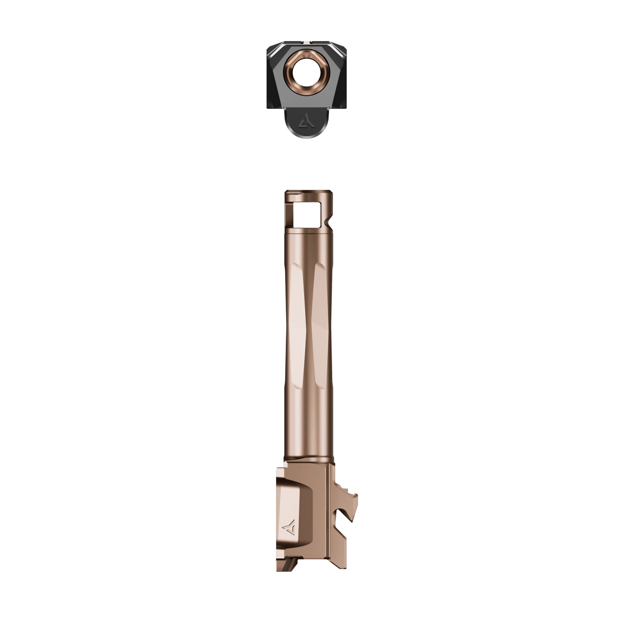 RADIAN AFTRBRNR RMJT RXM 4.5" BK/BRZ