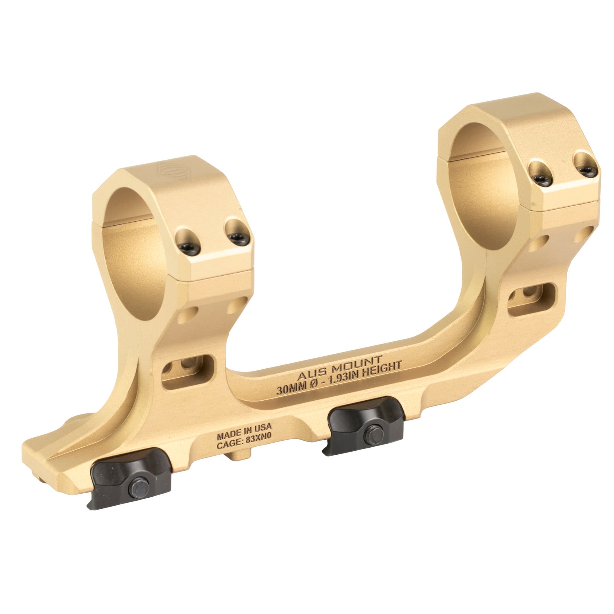 REPTILIA AUS 30MM MOUNT 1.93" FDE