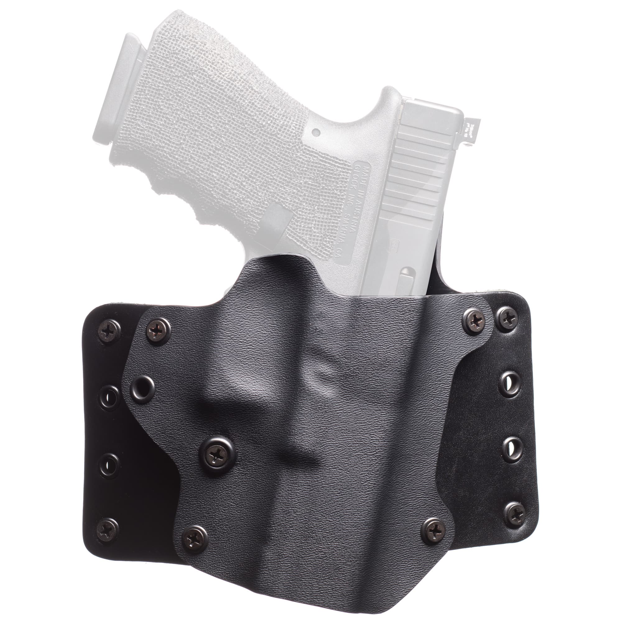 BLK PNT LTHR WING FOR GLK 19 RH BLK