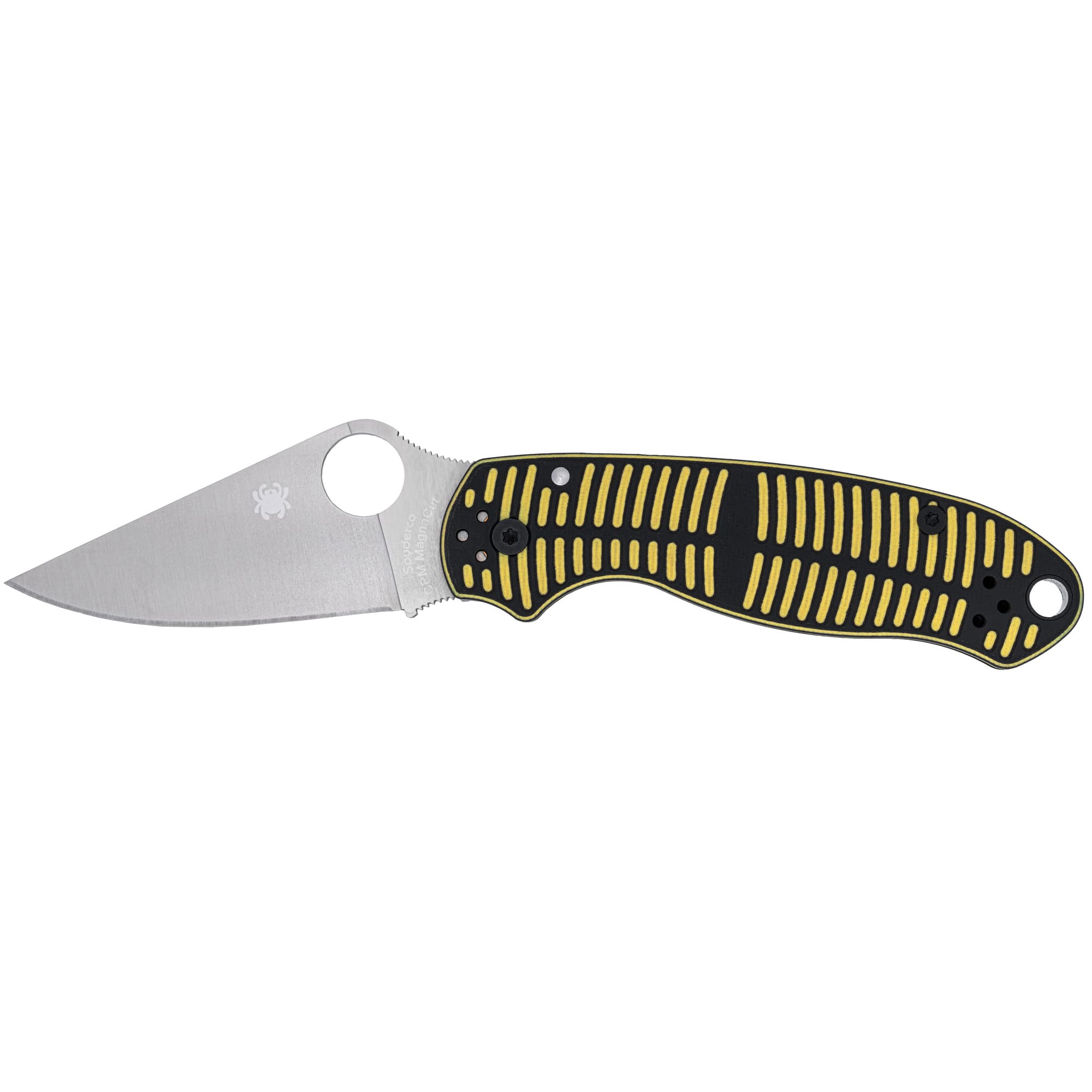 SPYDERCO PARA 3 SALT 2.93" YLW/BLK