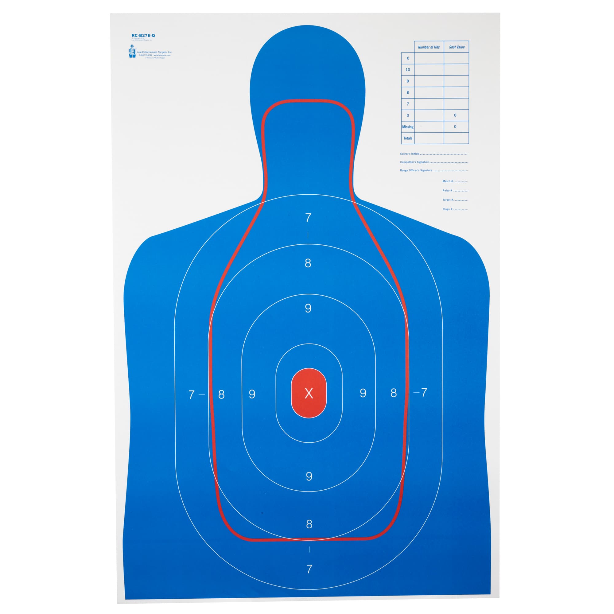 ACTION TGT COMBO B27E & FBI Q 100PK