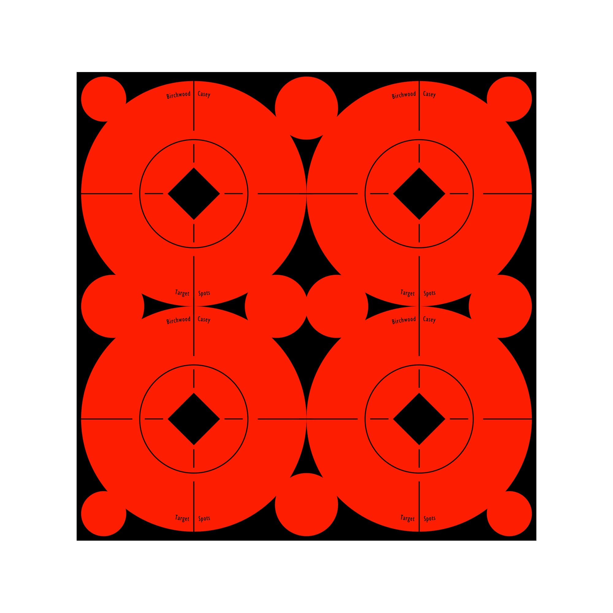 B/C TARGET SPOTS 40-3"