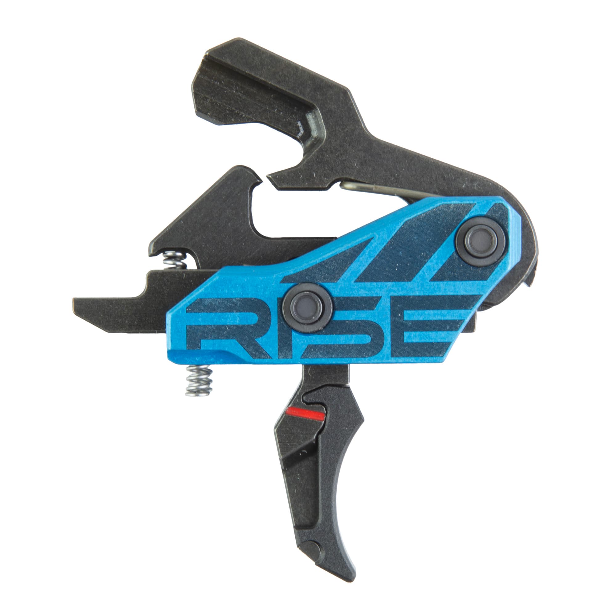 RISE BLITZ DEF G2 BLK/BLK CRVD BLADE