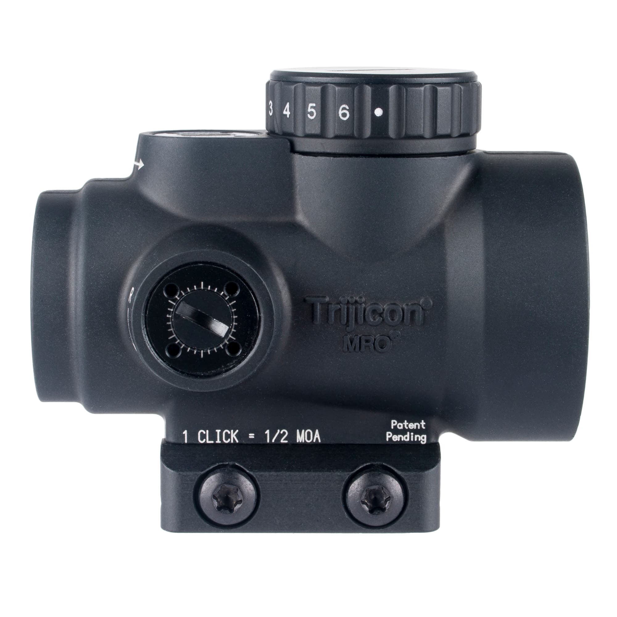 TRIJICON MRO SD GRN DOT LOW MNT BLK