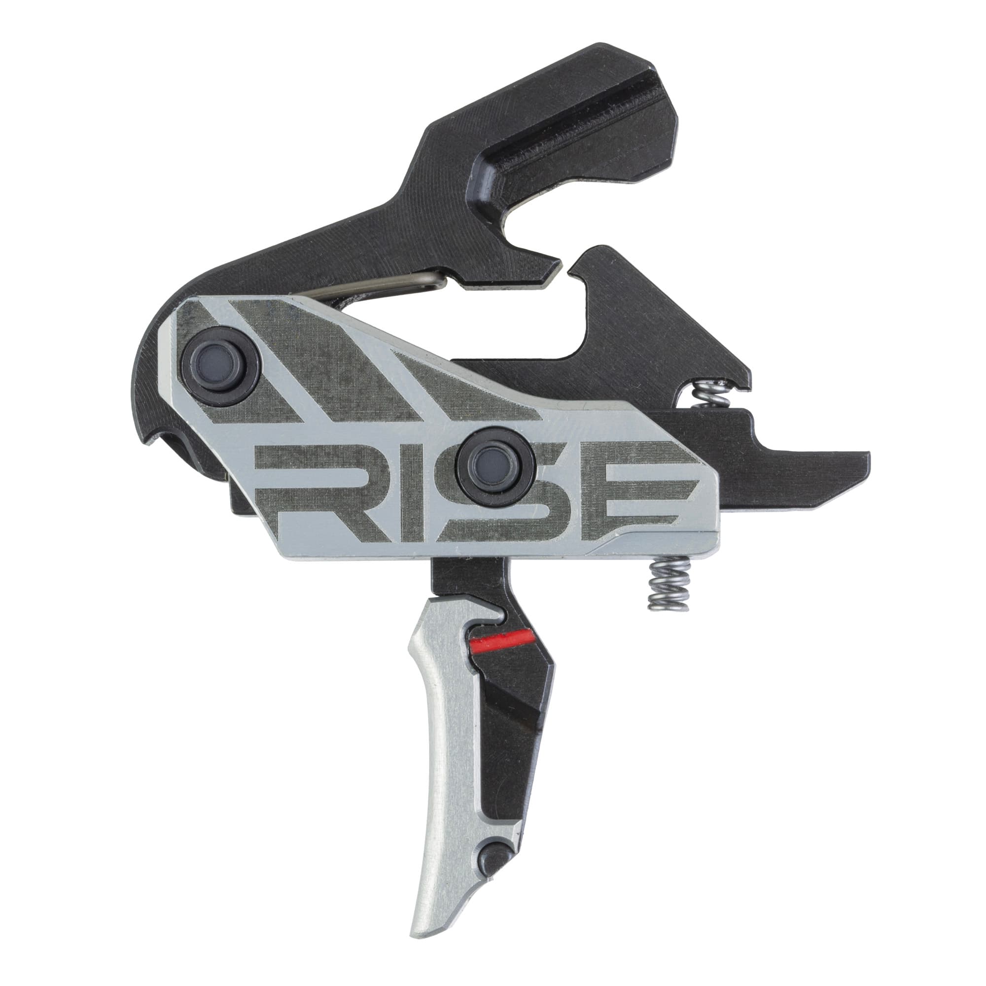 RISE BLITZ G2 BLACK/SILVR FLAT BLADE