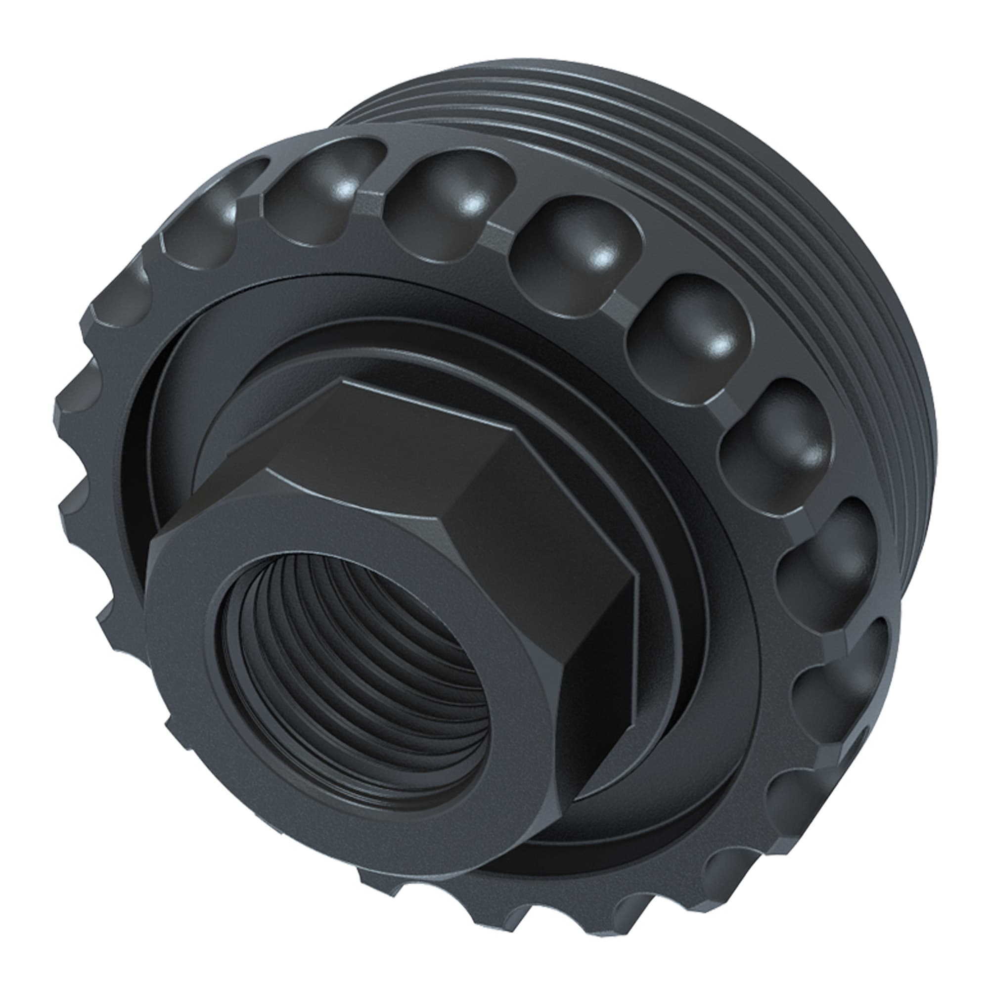 LANTAC ADC DT 1/2X28 HUB TI