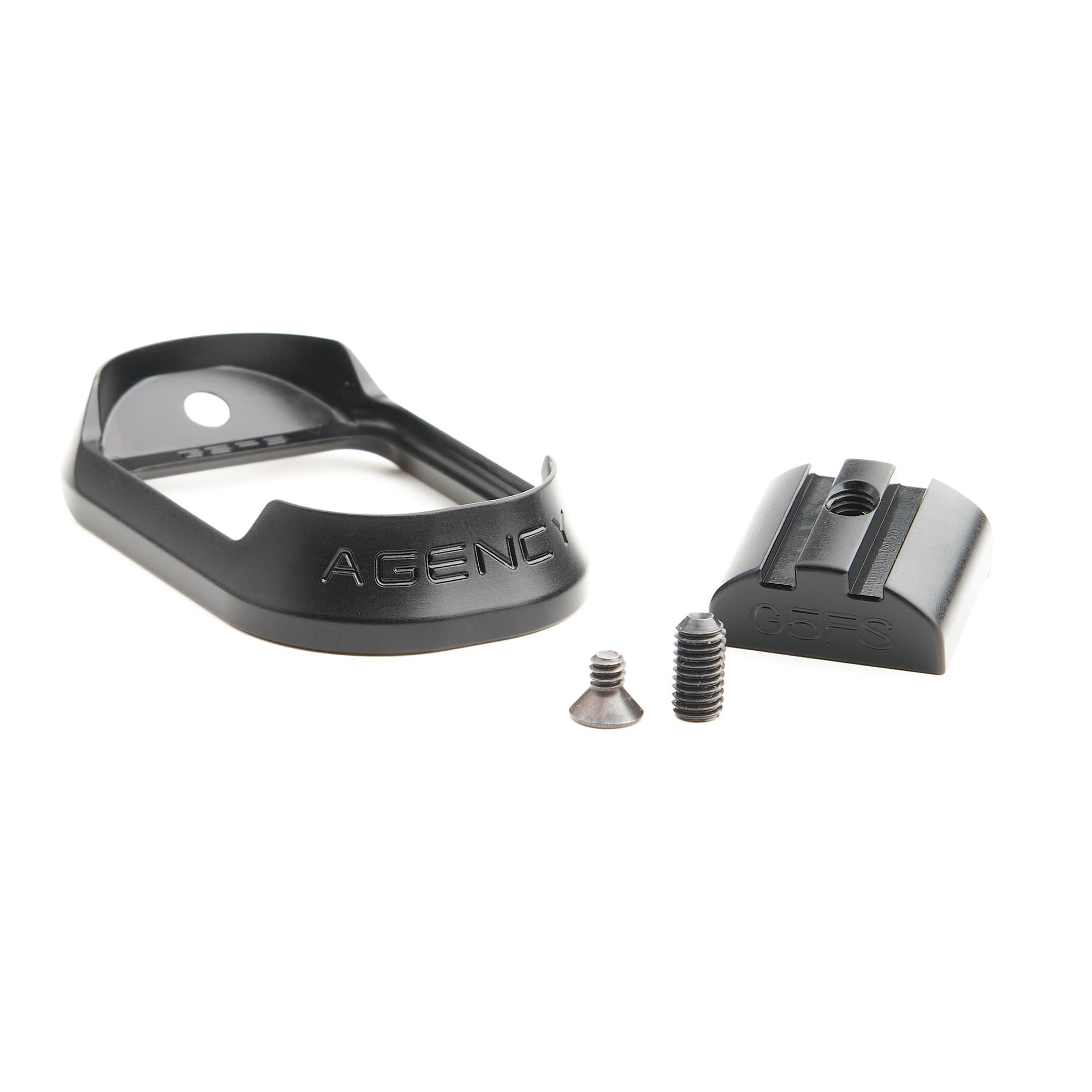 AGENCY DUTY MAGWELL FOR GLK 17/G5 BK