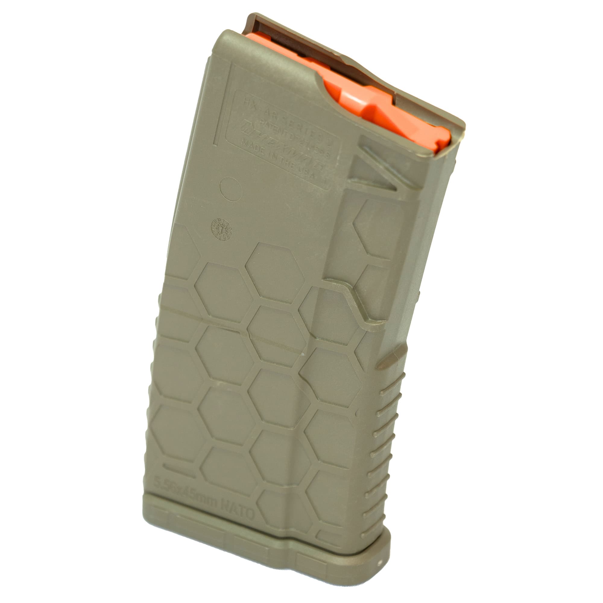 MAG HEXMAG SHRTY 10/20 AR15 10RD FDE