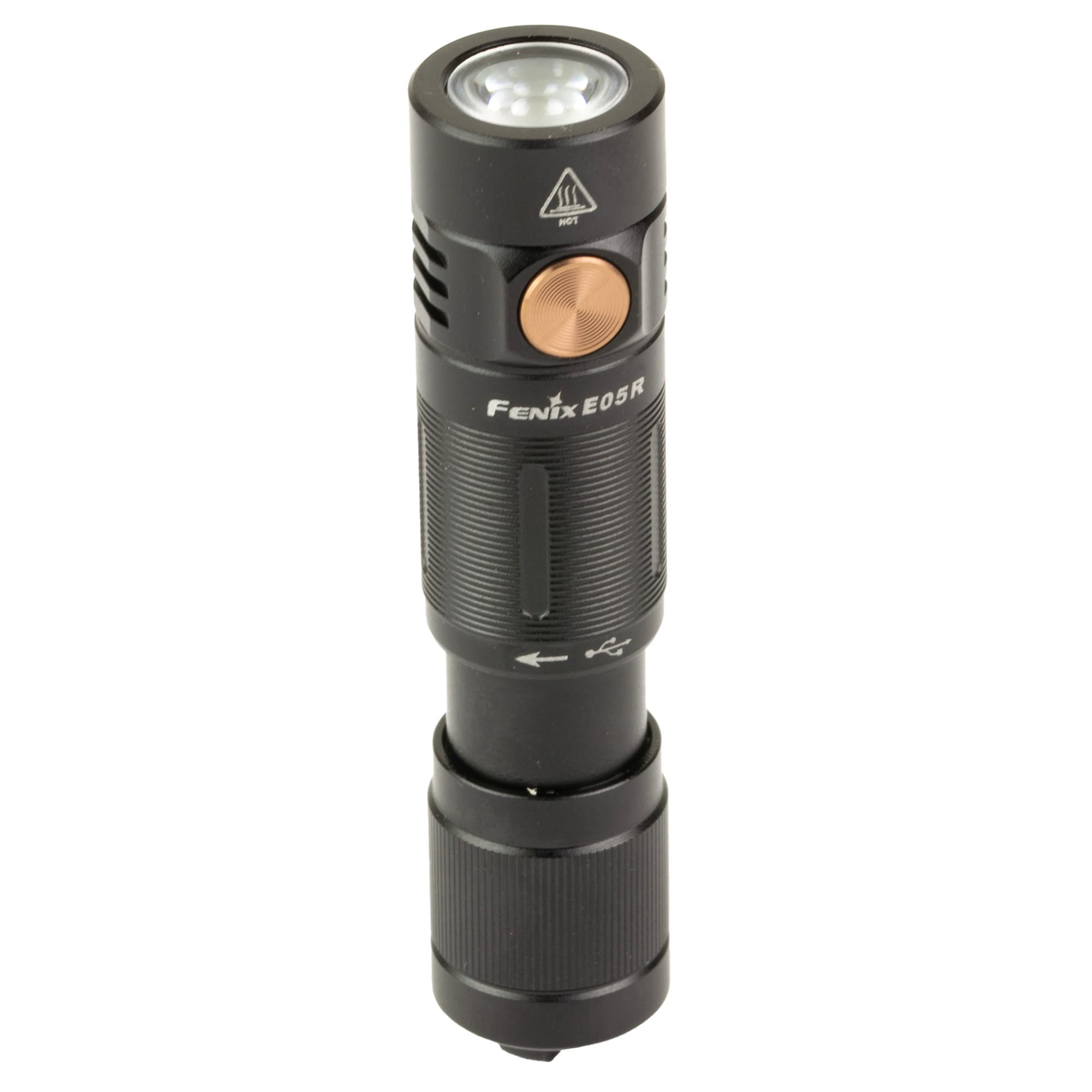 FENIX E05R 400LUMEN RCHRGBLE MINI BK