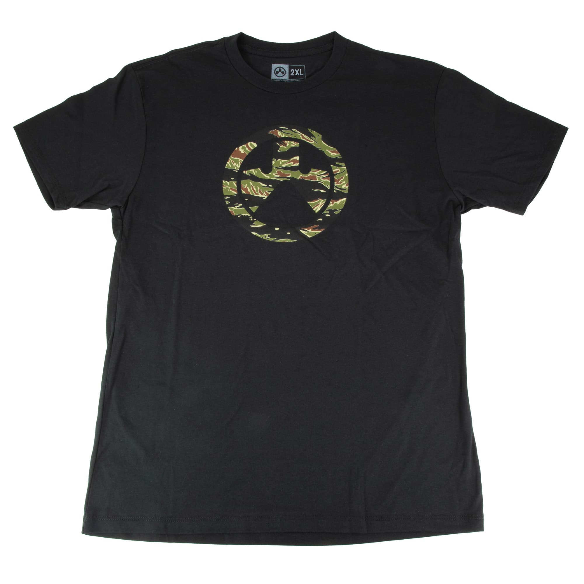 MAGPUL TIGER STRIPE ICN TSHRT BK 2XL