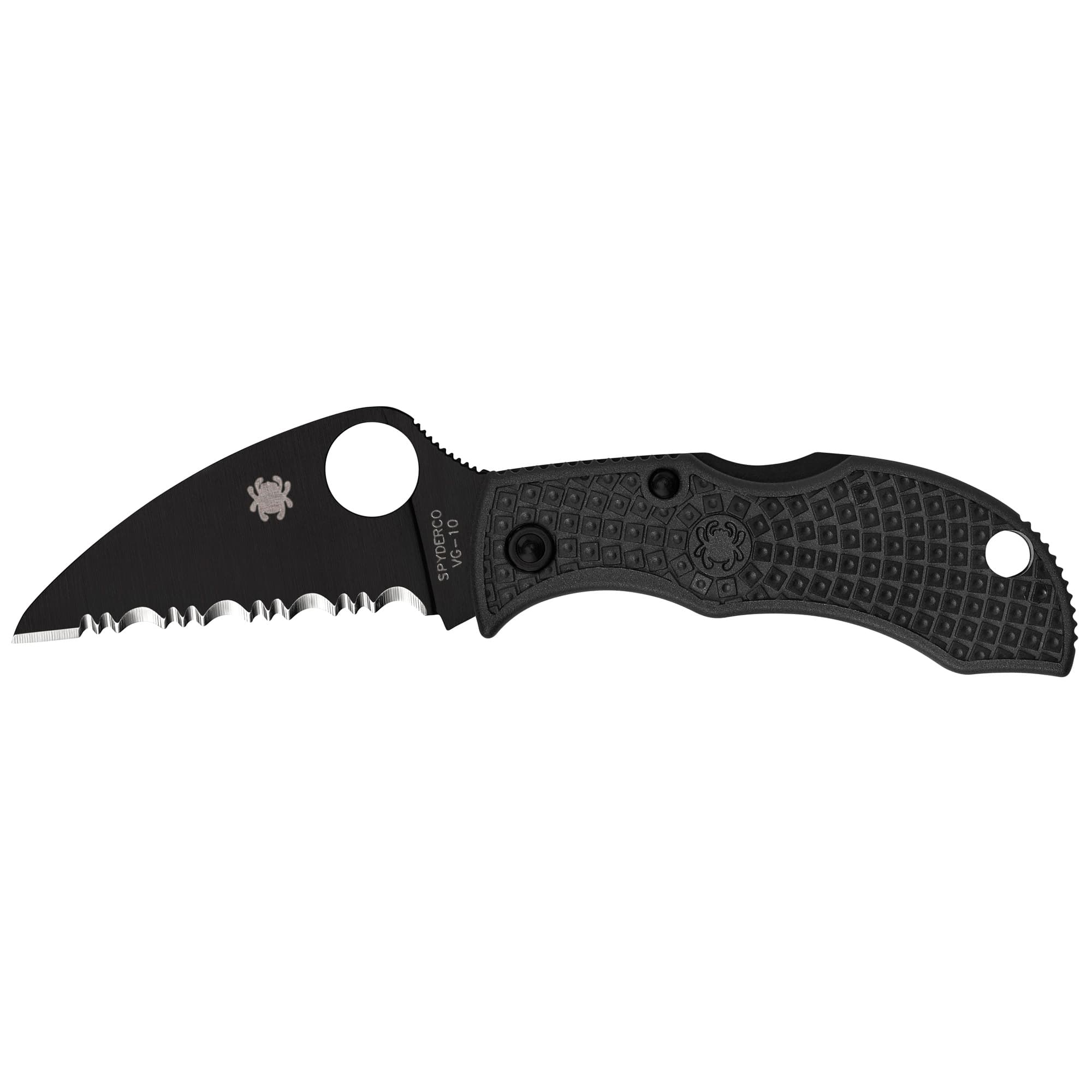 SPYDERCO MANBUG SE 1.91" BLK