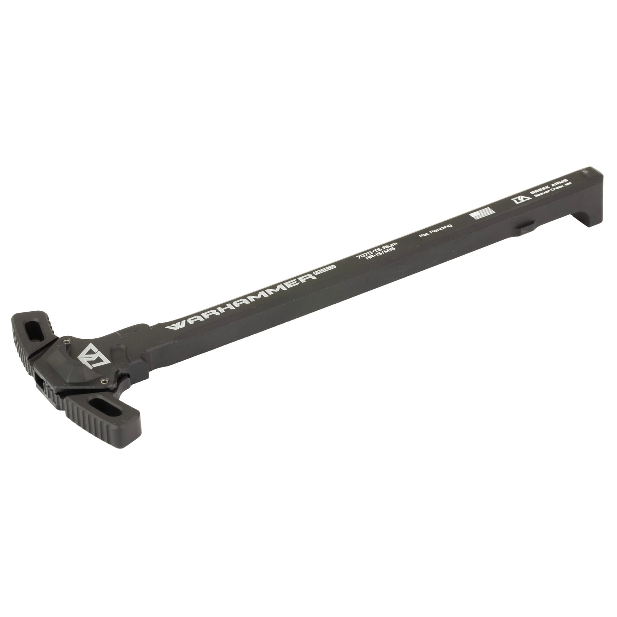BREEK WRHMR M2 MICRO L AR15 AMBI BLK