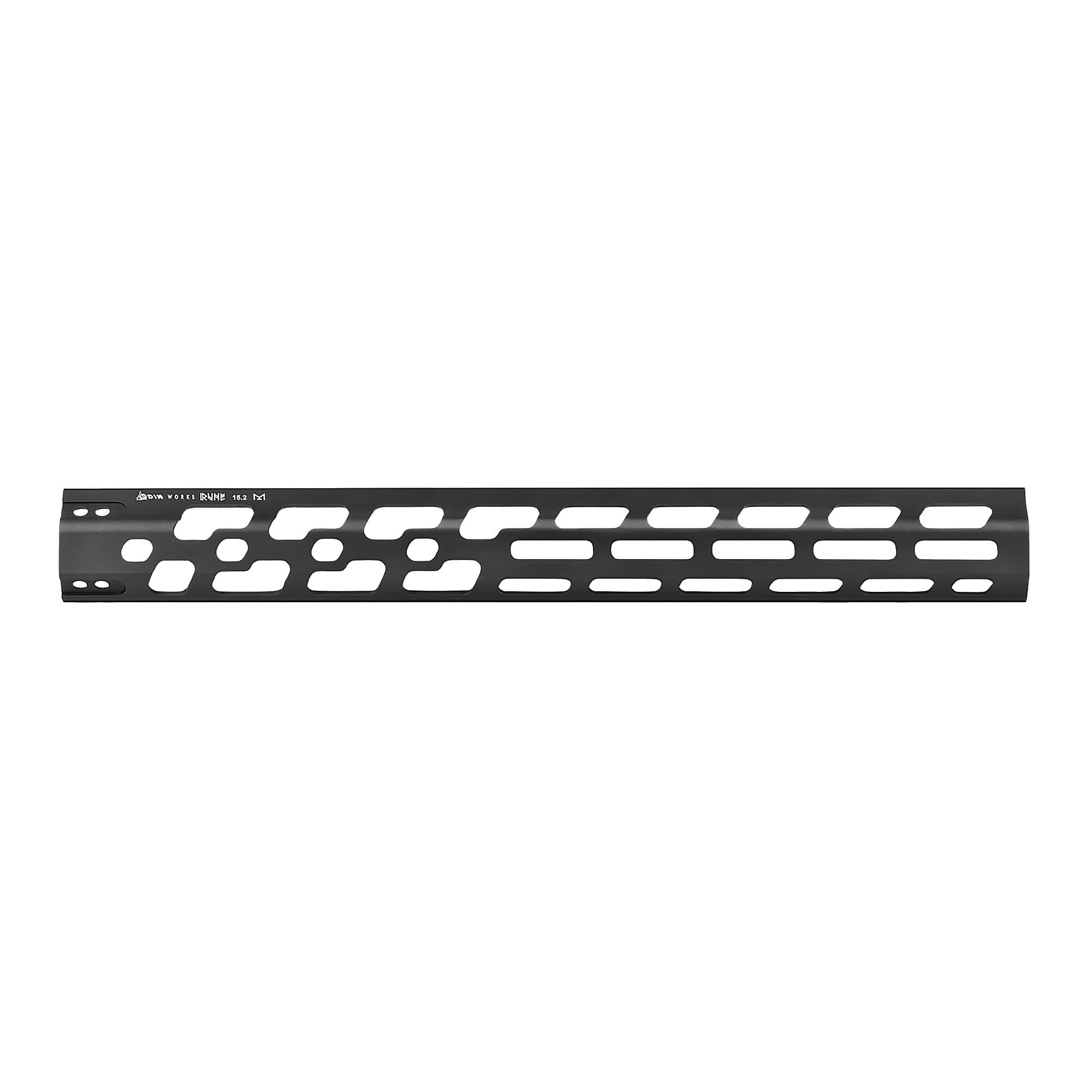 ODIN 15" MLOK RUNE FOREND BLK