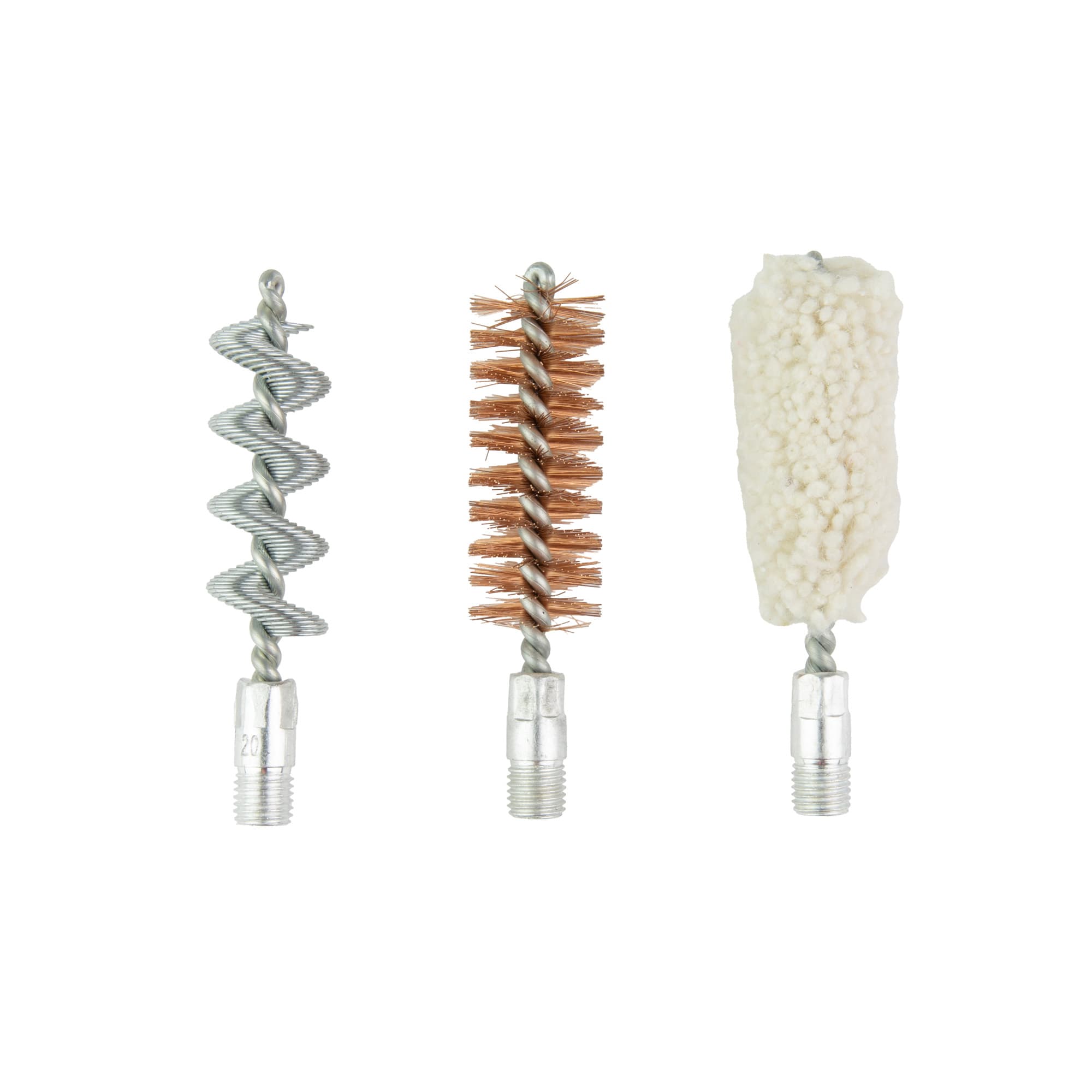 B/C 20GA BRSH/MOP CLEANING 3PK