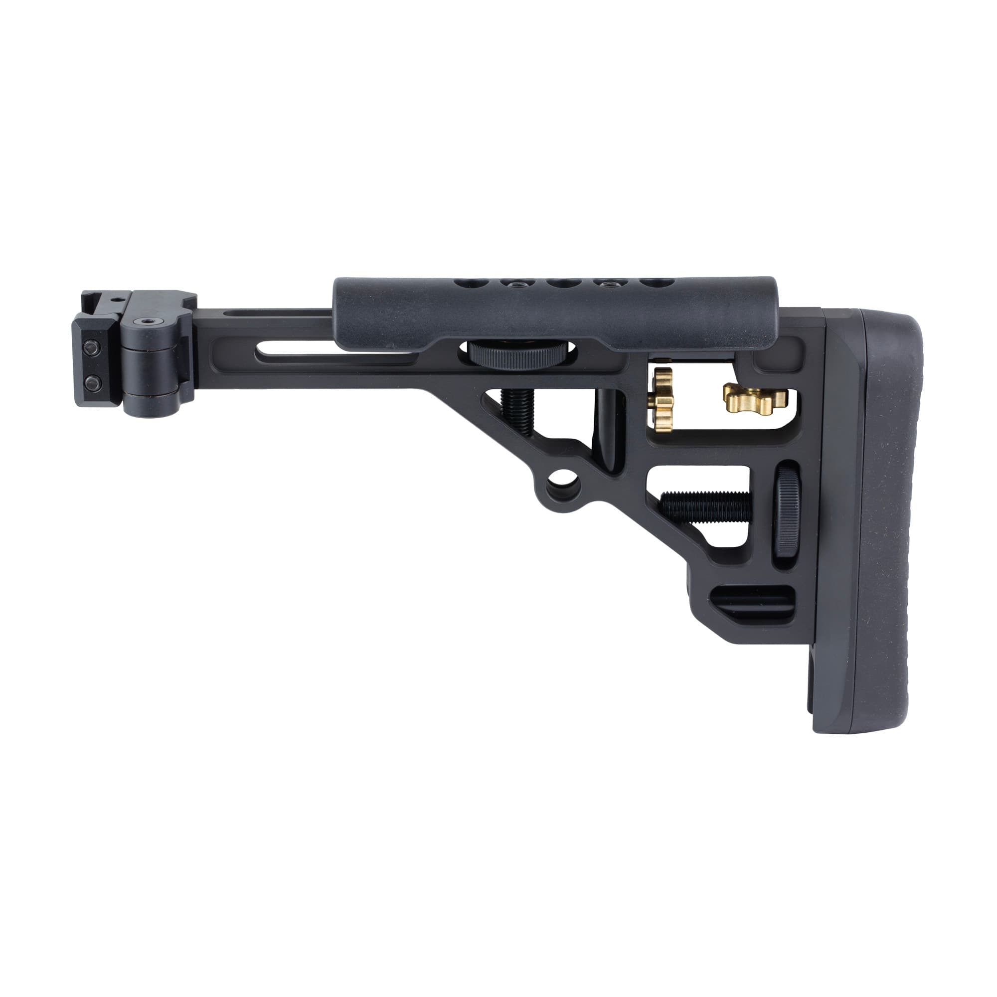 ULTRADYNE UDX STOCK PIC FLDNG BLK