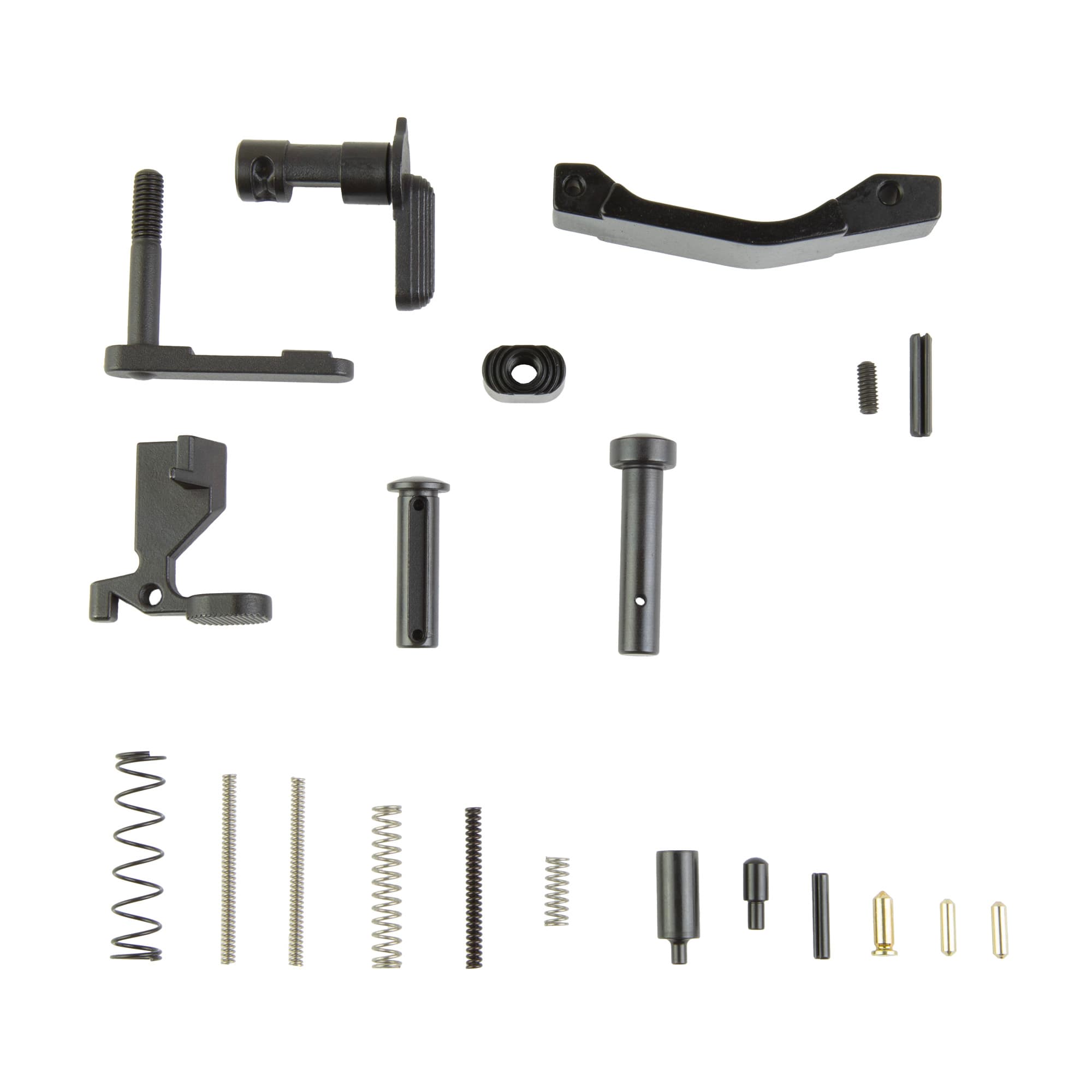 XTS AR15 LOWER PARTS KIT NO FCG