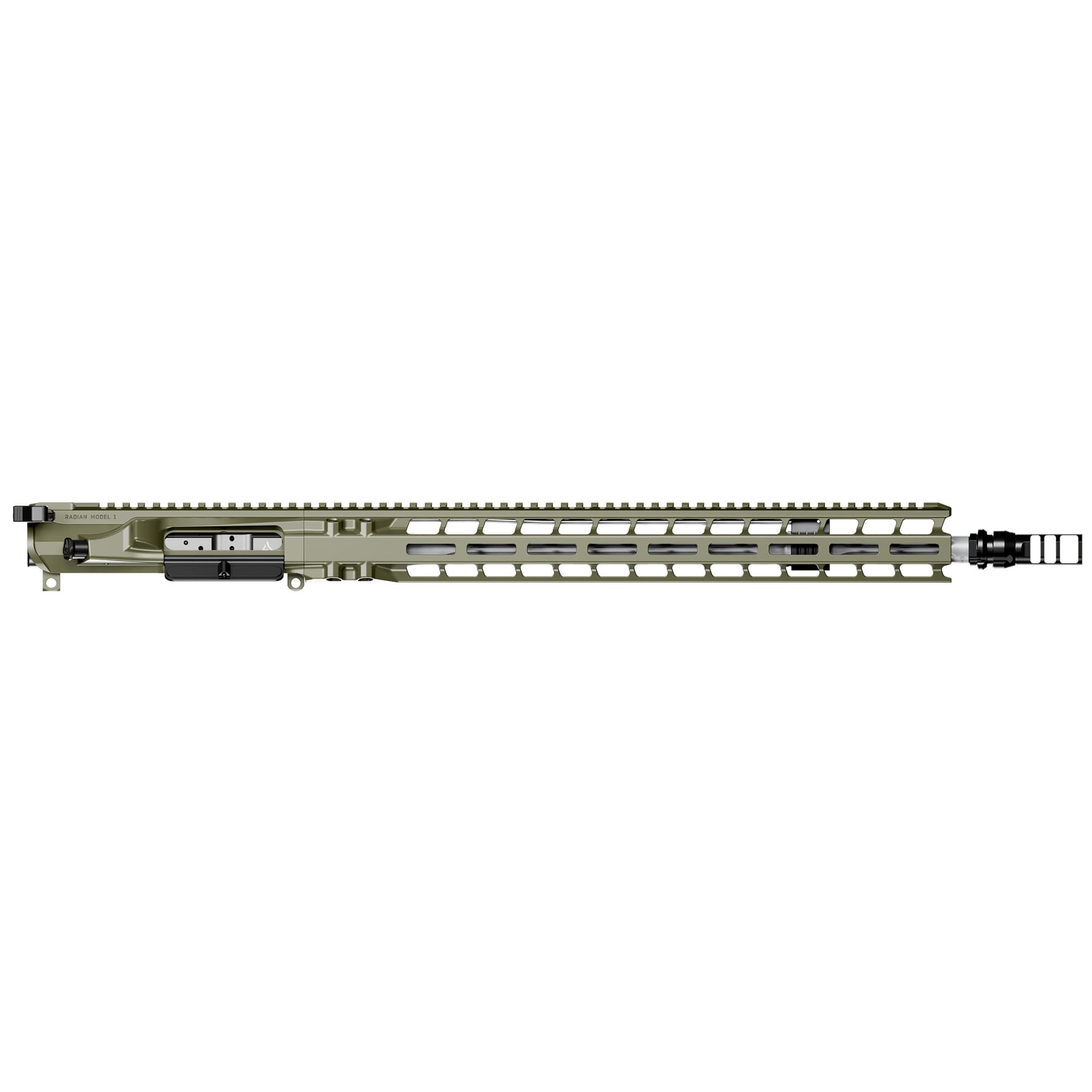 RADIAN UPPER 18" 6MM ARC OD GREEN