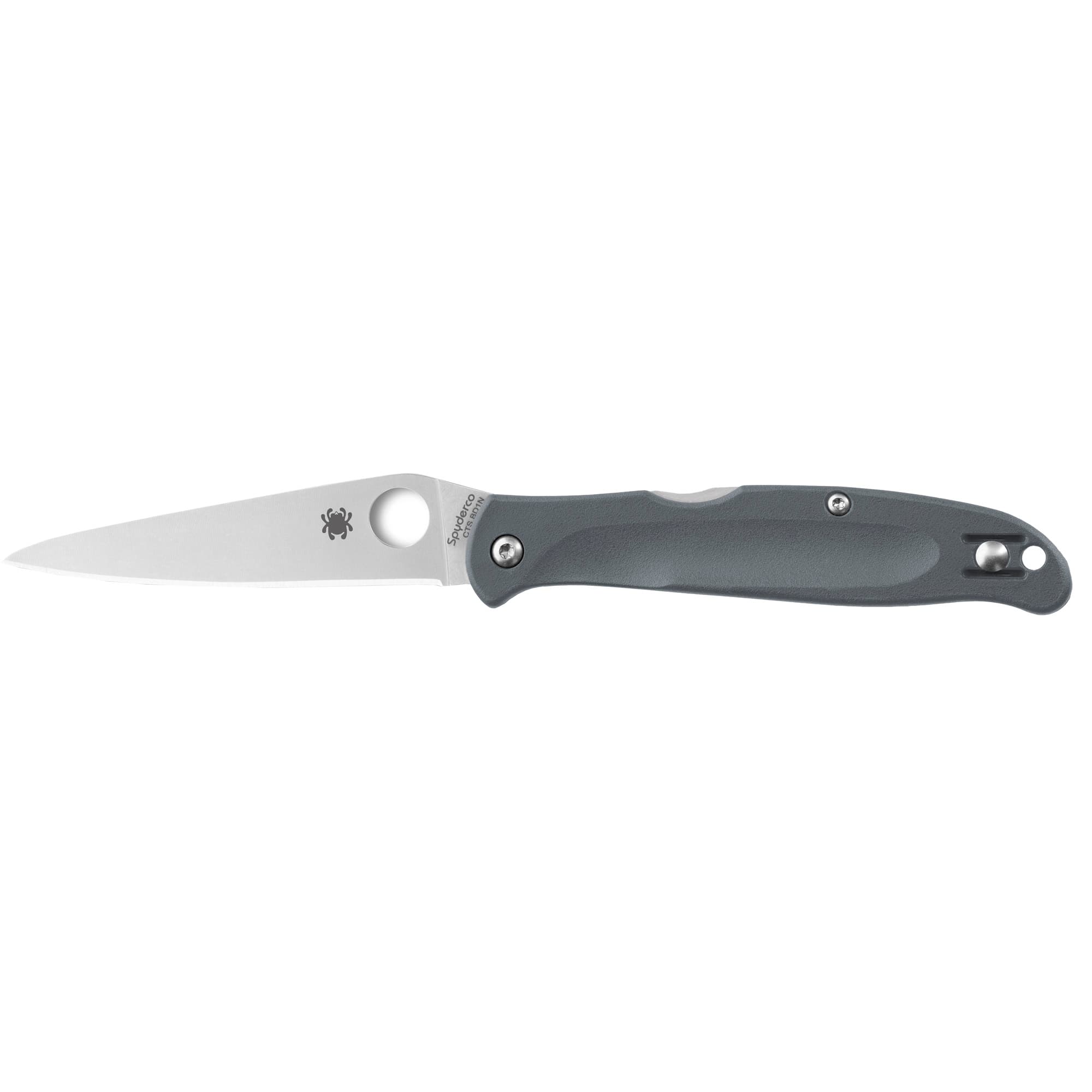 SPYDERCO CHARISMA LW 2.98" GRAY