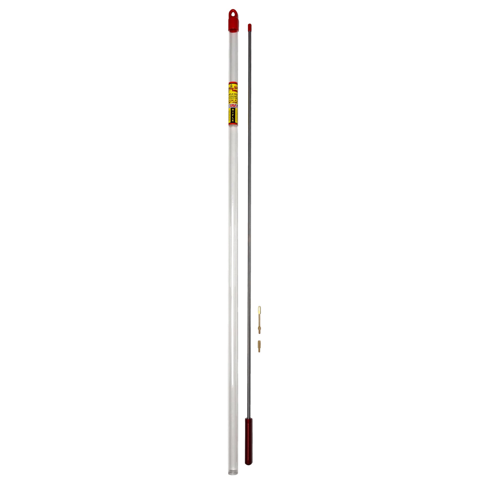 PRO-SHOT 1 PC CLNG ROD 36" .27 & UP
